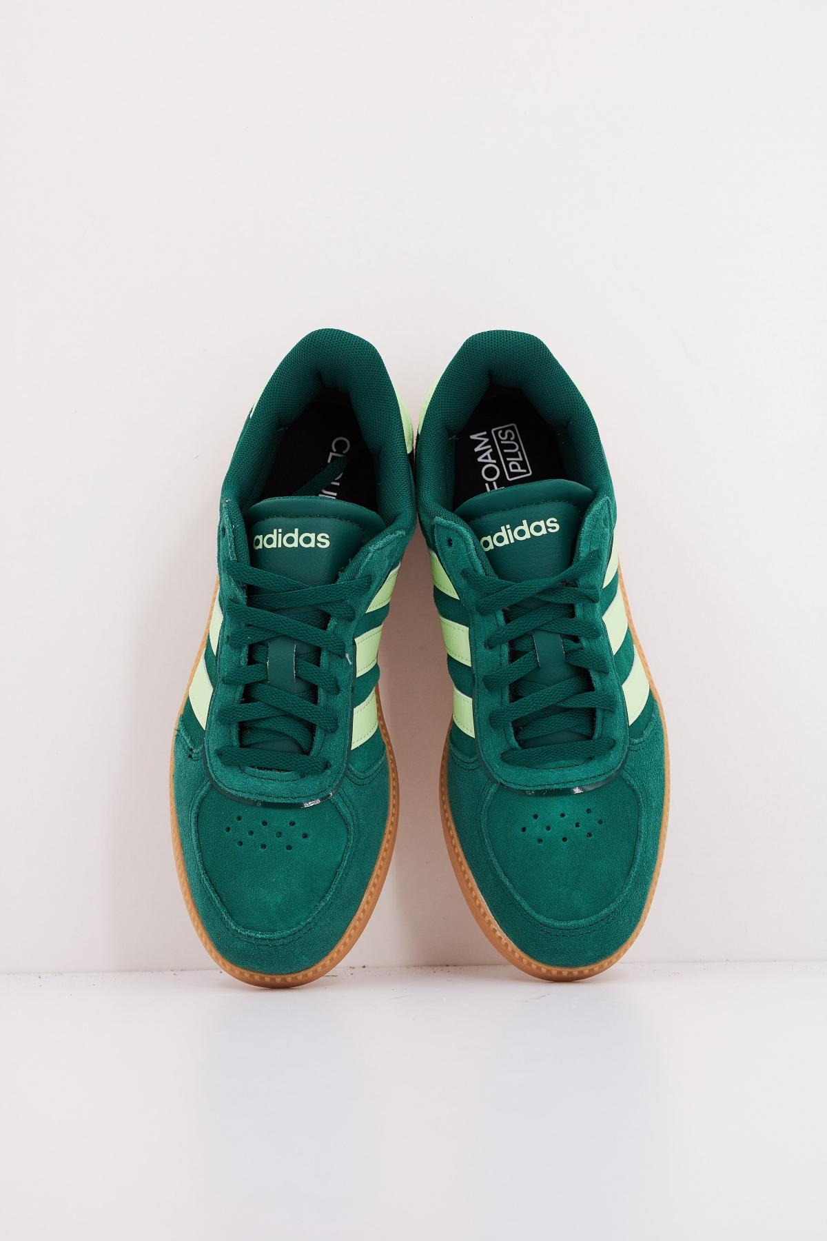 ADIDAS BREAKNET SLEEK en color VERDE  (3)