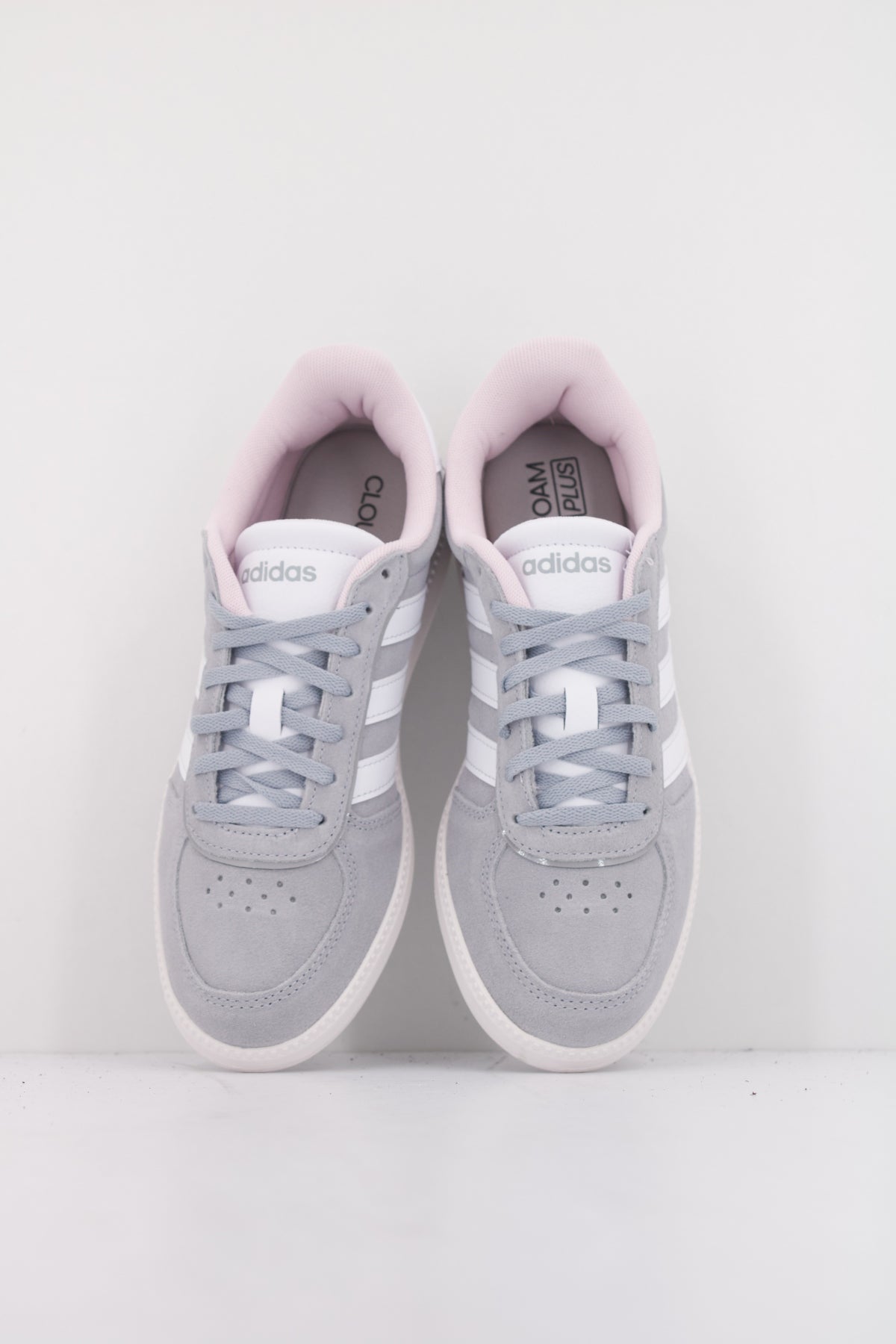ADIDAS BREAKNET SLEEK en color GRIS  (3)