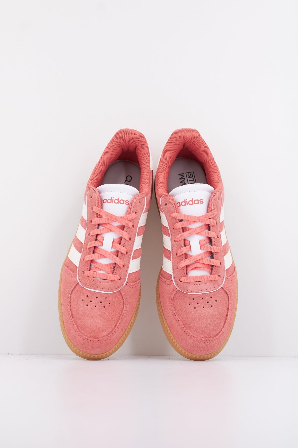 ADIDAS  BREAKNET SLEEK  en color NARANJA  (2)