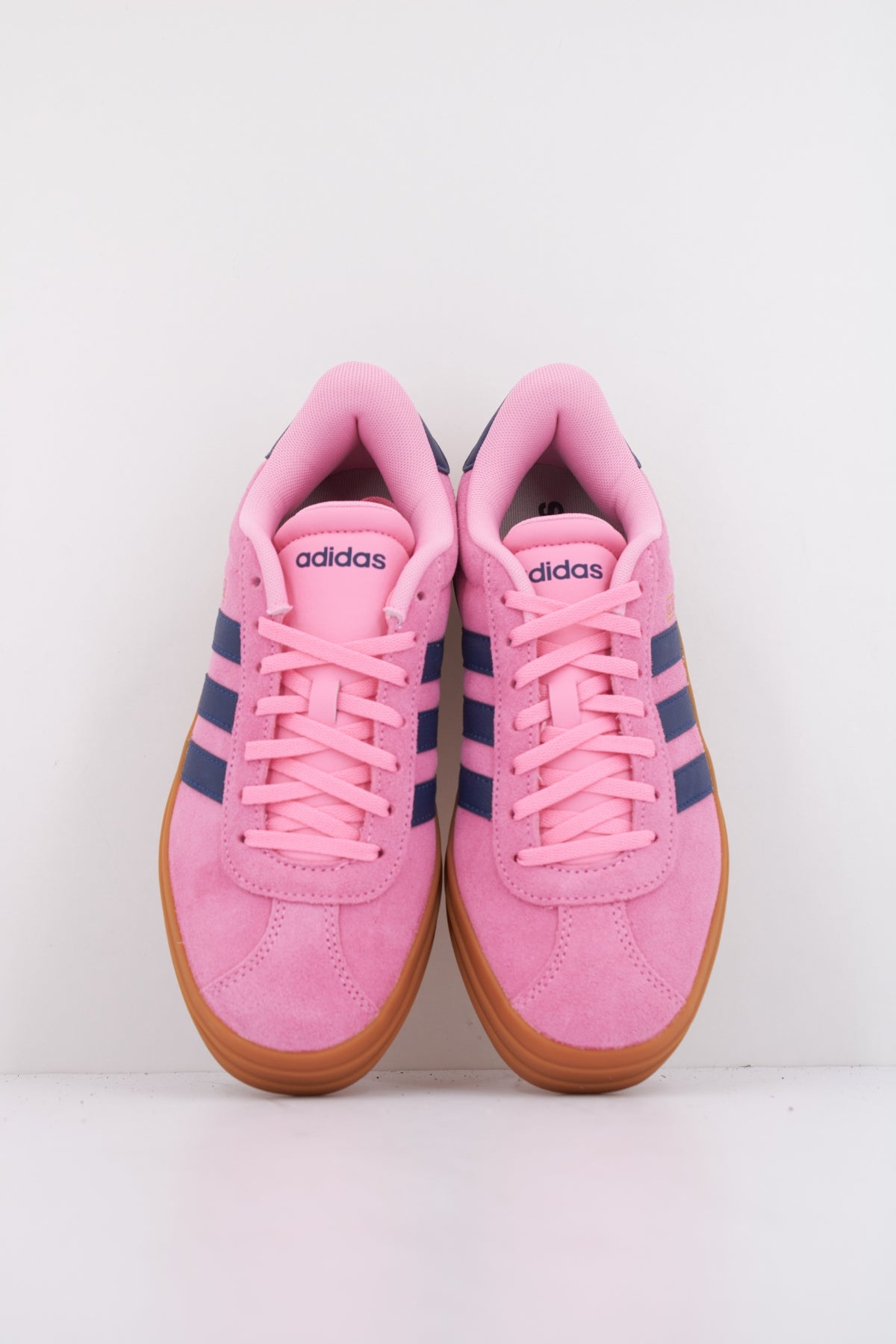 ADIDAS VL COURT BOLD en color ROSA  (3)