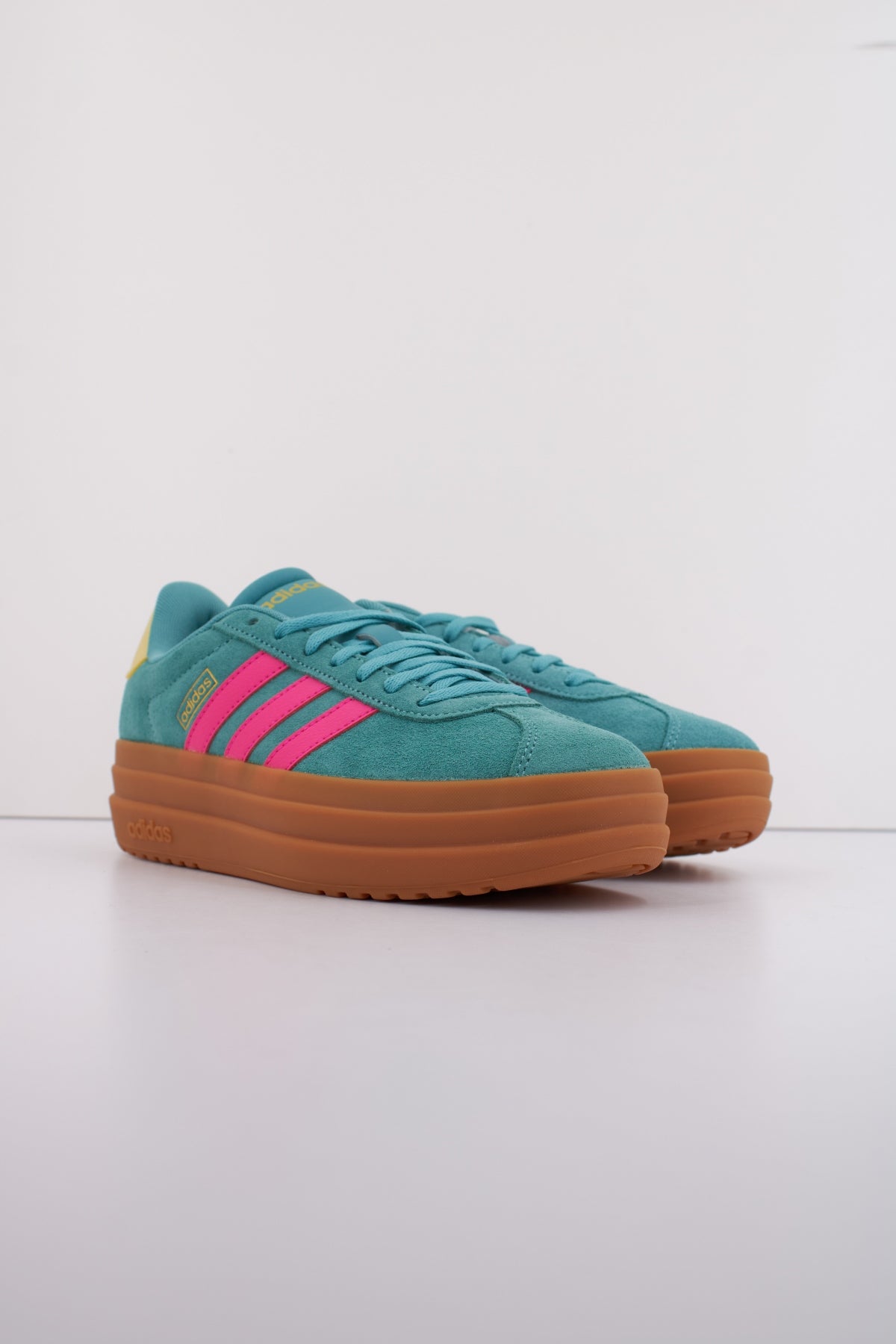 ADIDAS VL COURT BOLD en color VERDE  (2)