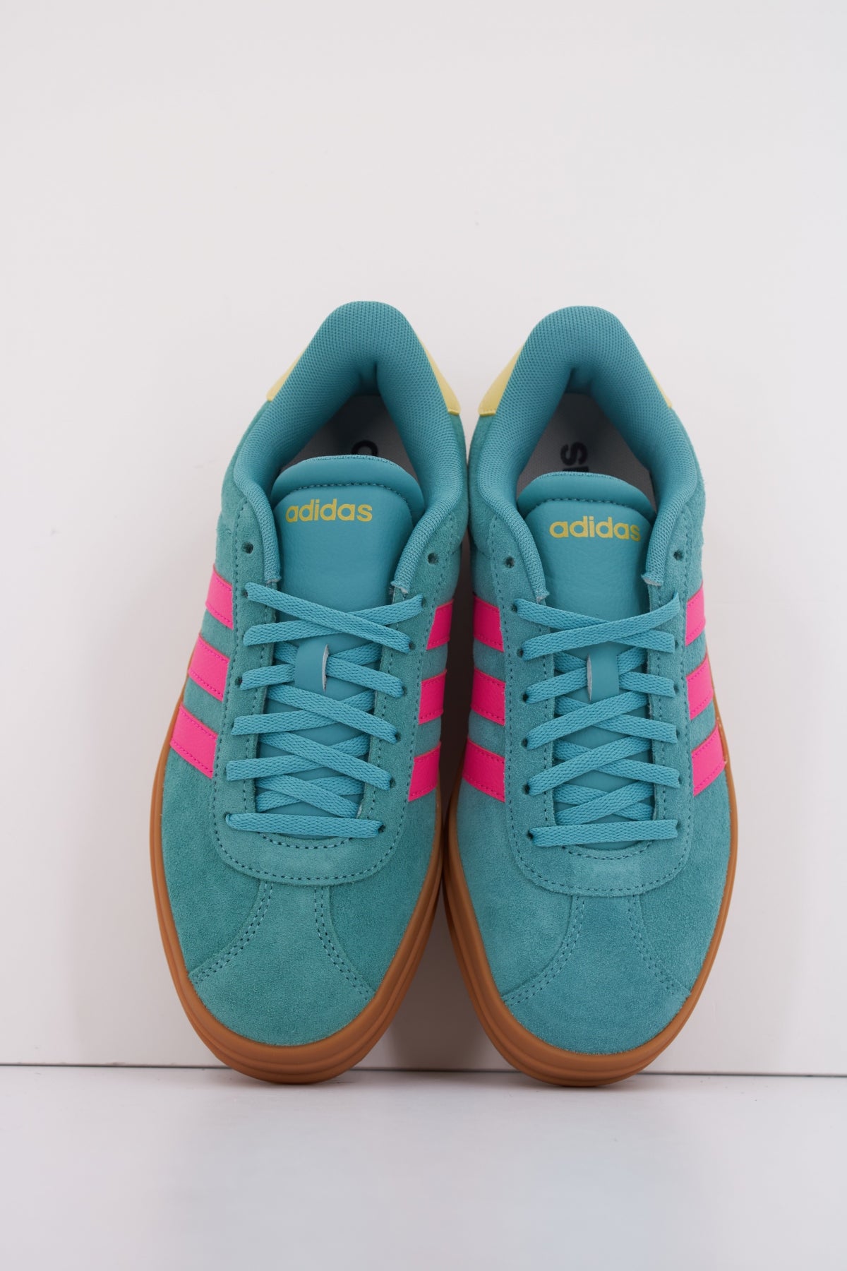 ADIDAS VL COURT BOLD en color VERDE  (3)