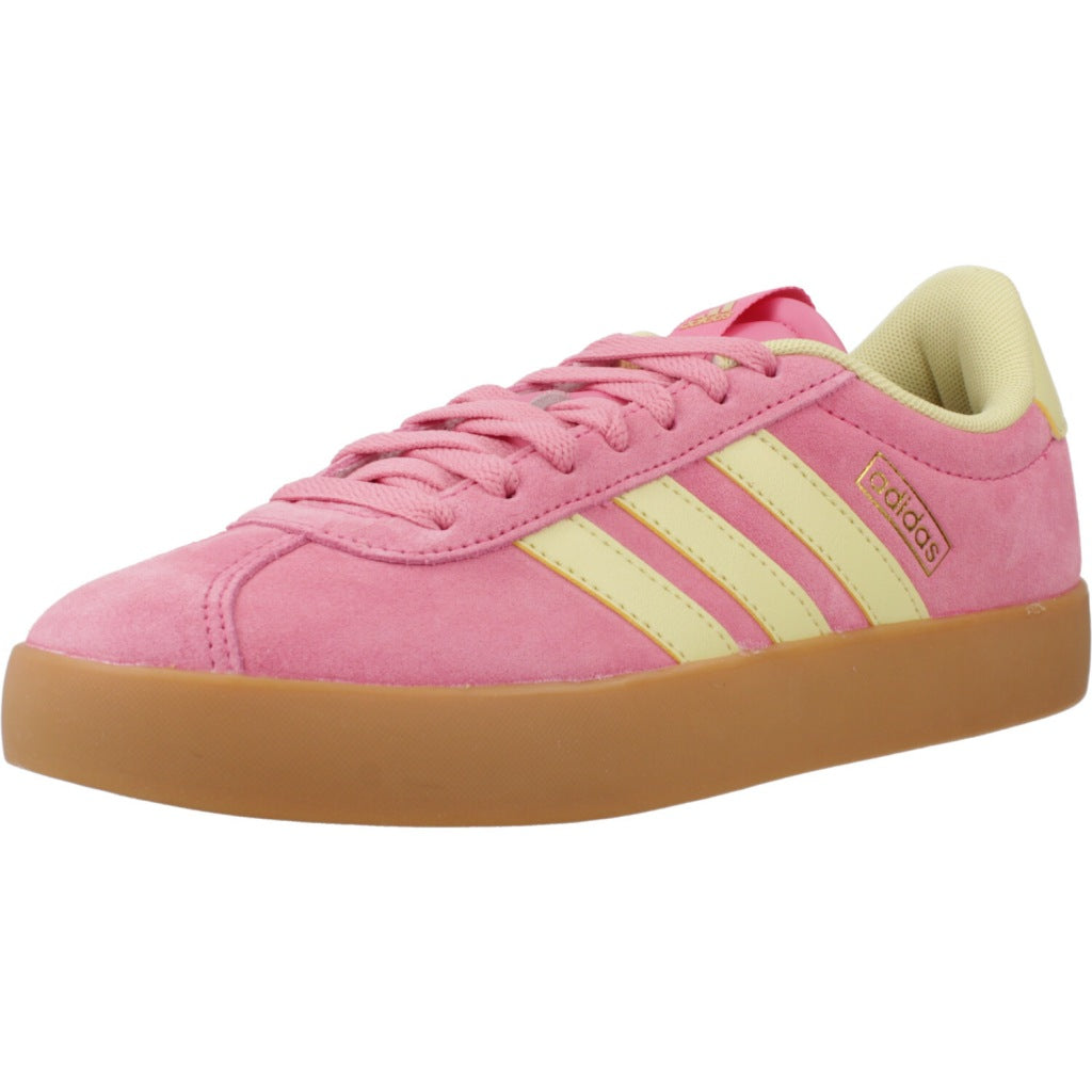 ADIDAS VL COURT . en color ROSA  (1)