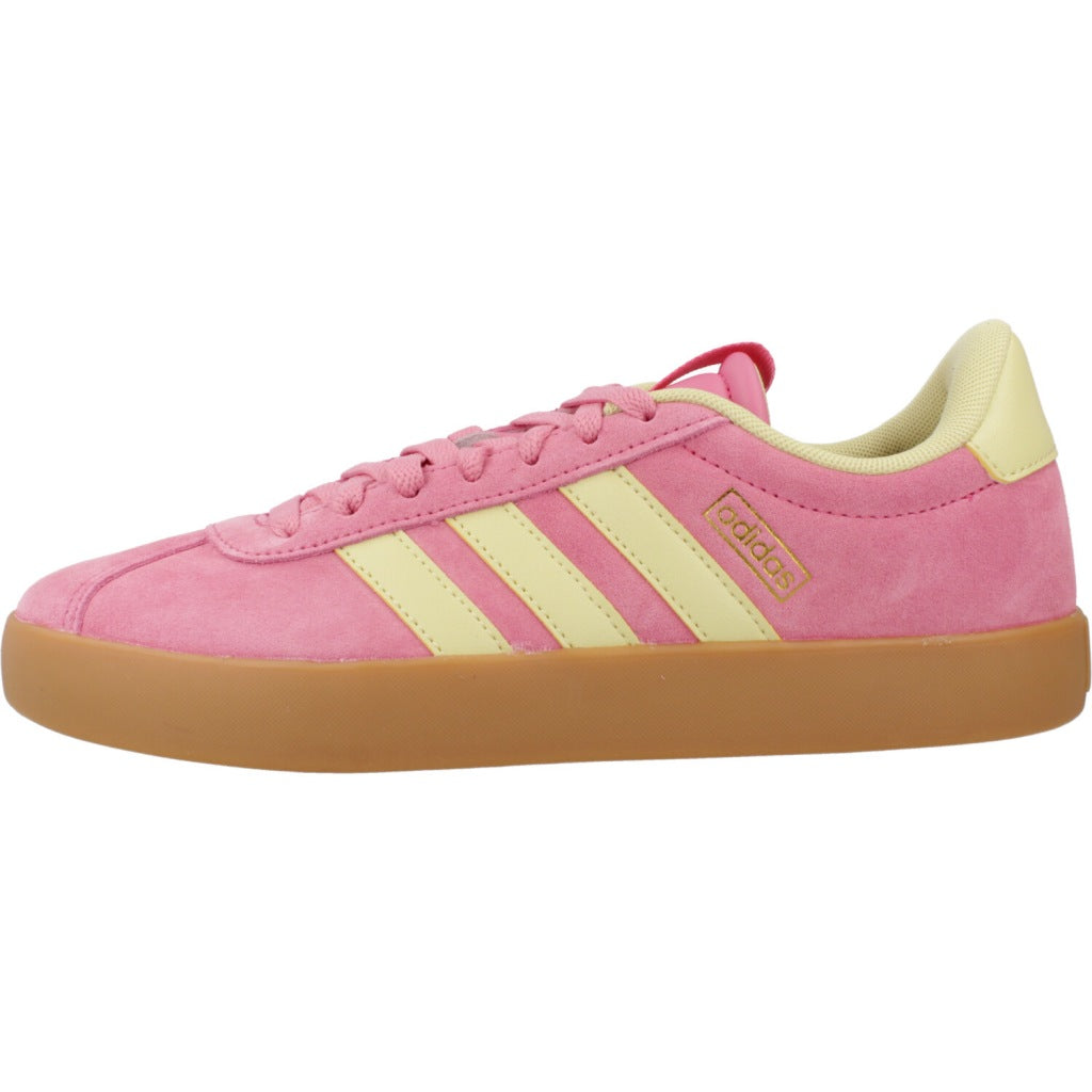 ADIDAS VL COURT . en color ROSA  (2)