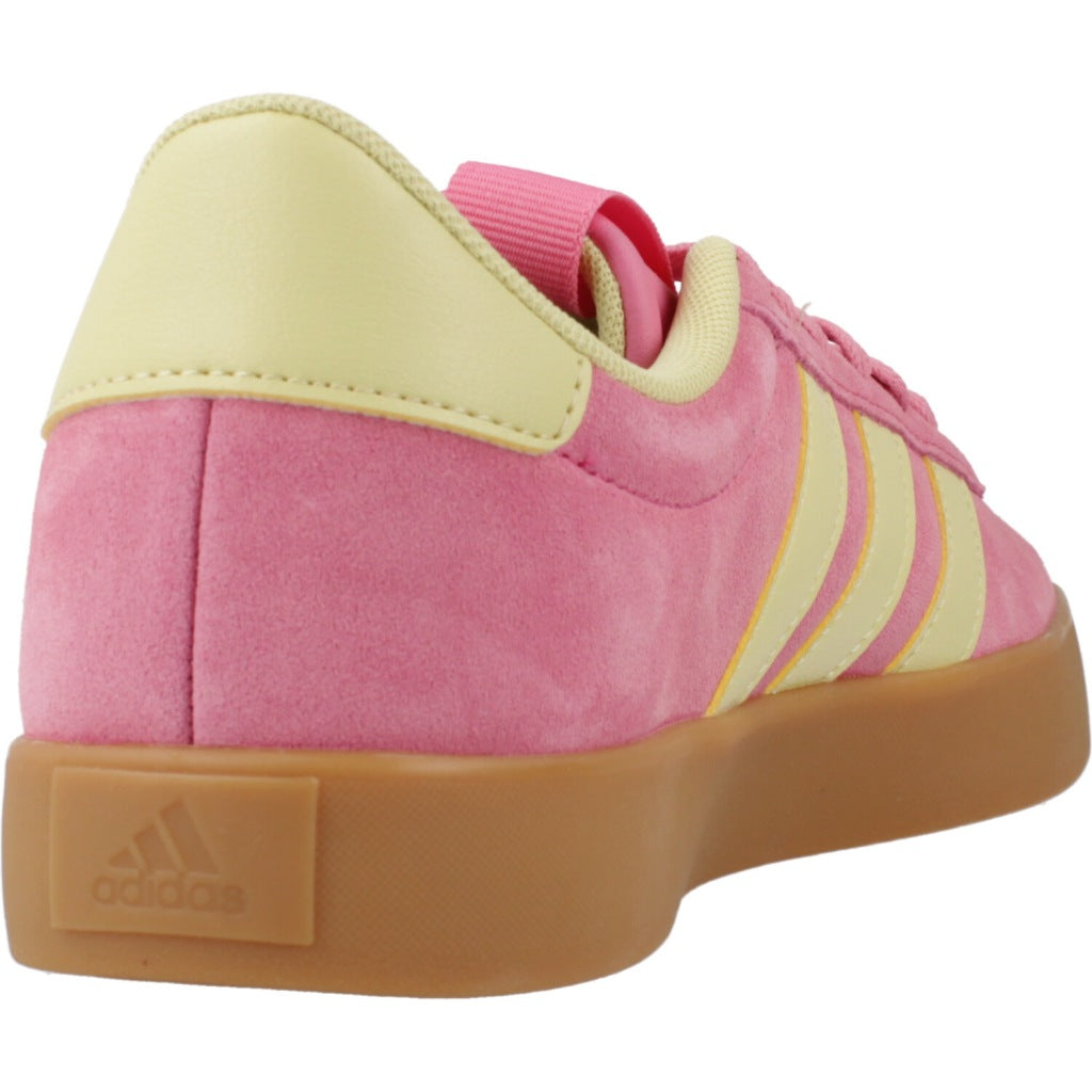 ADIDAS VL COURT . en color ROSA  (3)
