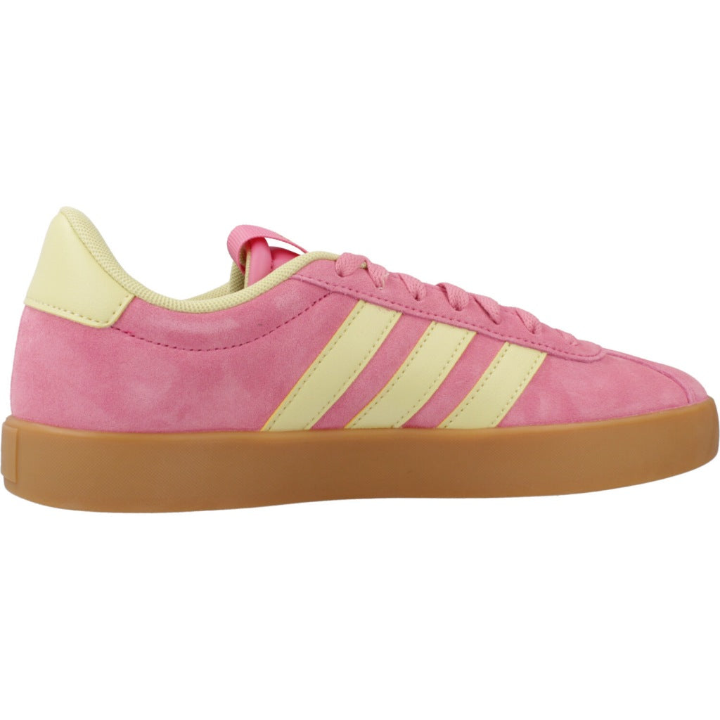 ADIDAS VL COURT . en color ROSA  (4)