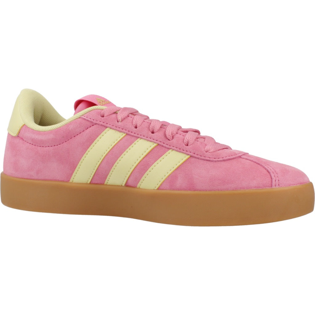 ADIDAS VL COURT . en color ROSA  (5)