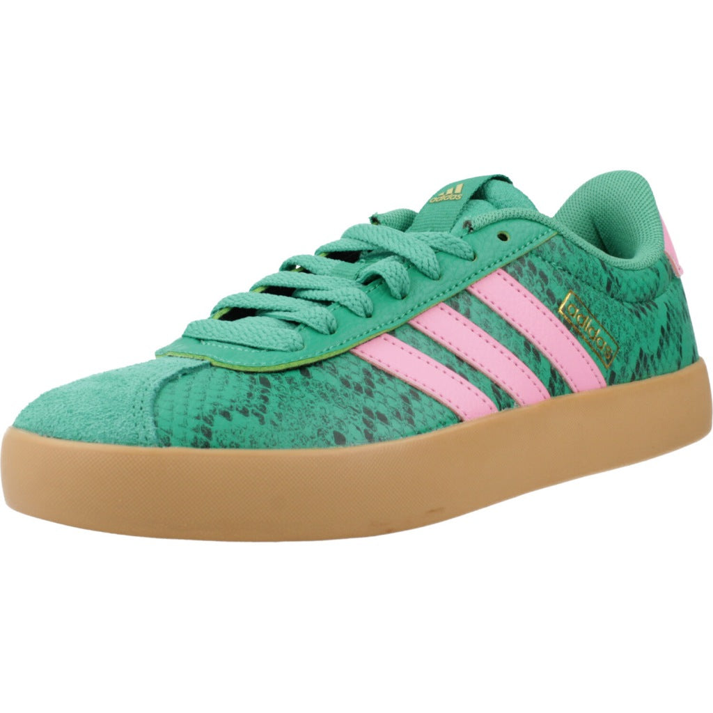 ADIDAS VL COURT . en color VERDE  (1)