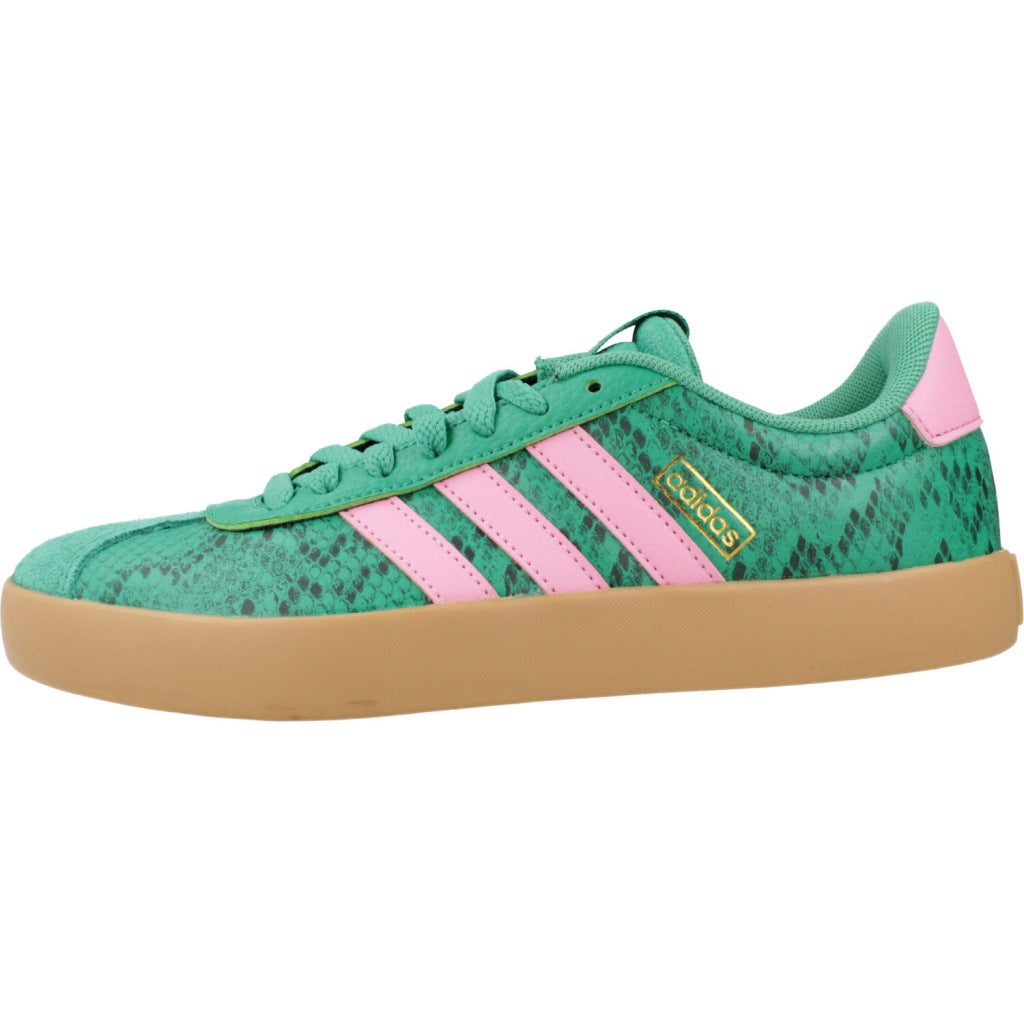ADIDAS VL COURT . en color VERDE  (2)