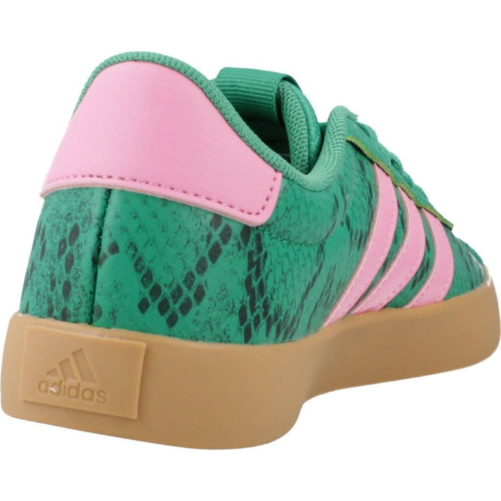 ADIDAS VL COURT . en color VERDE  (3)