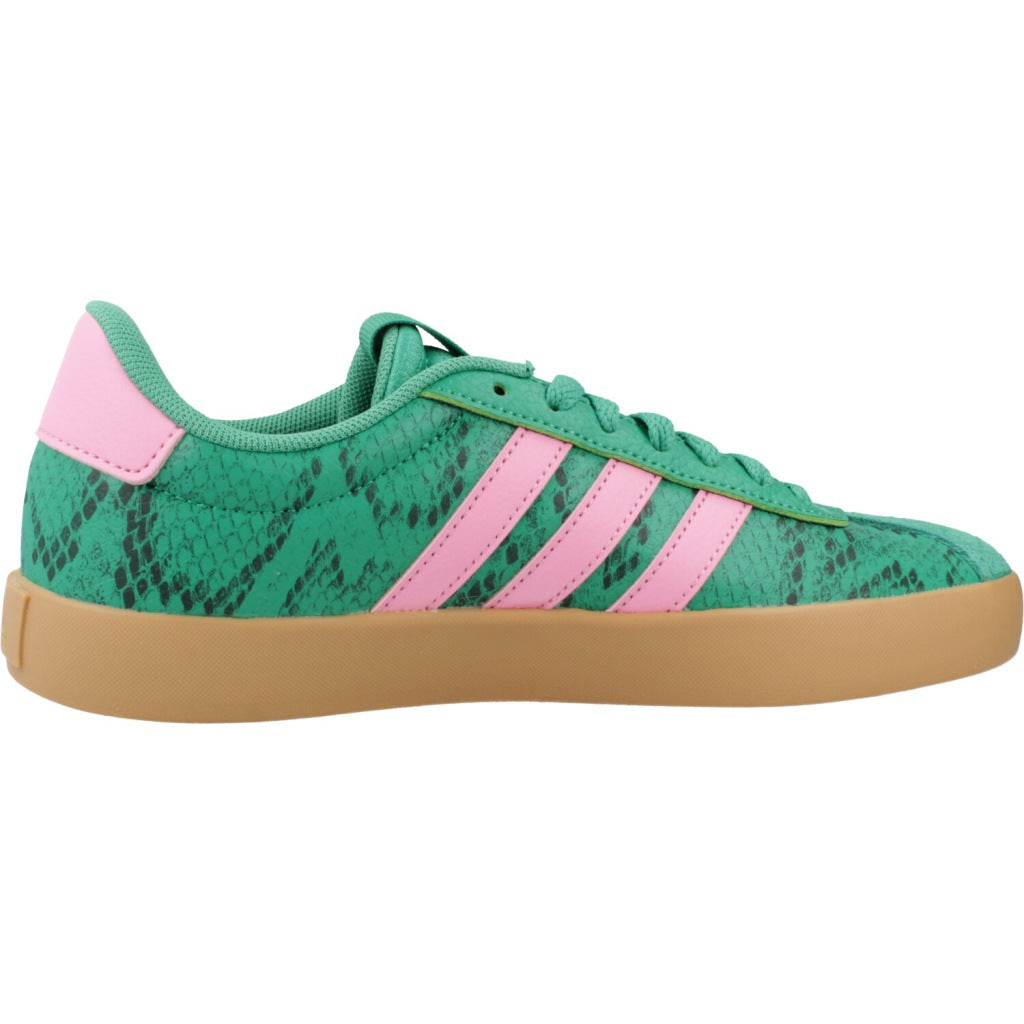 ADIDAS VL COURT . en color VERDE  (4)