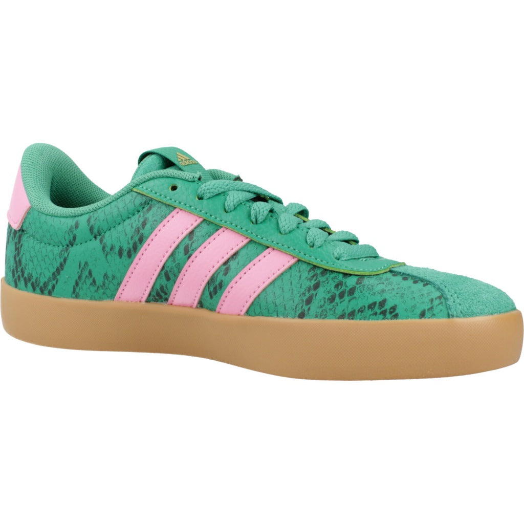 ADIDAS VL COURT . en color VERDE  (5)