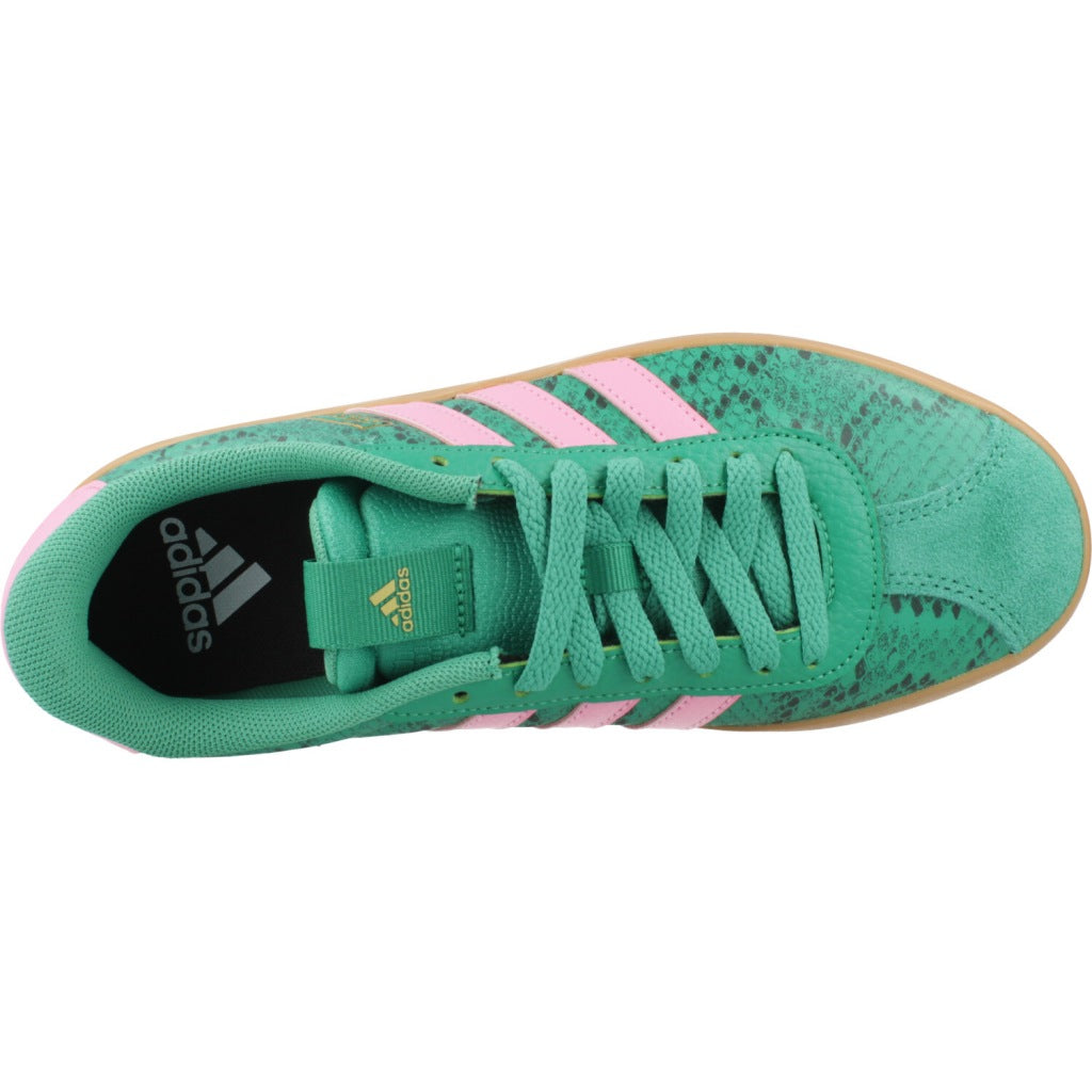 ADIDAS VL COURT . en color VERDE  (7)