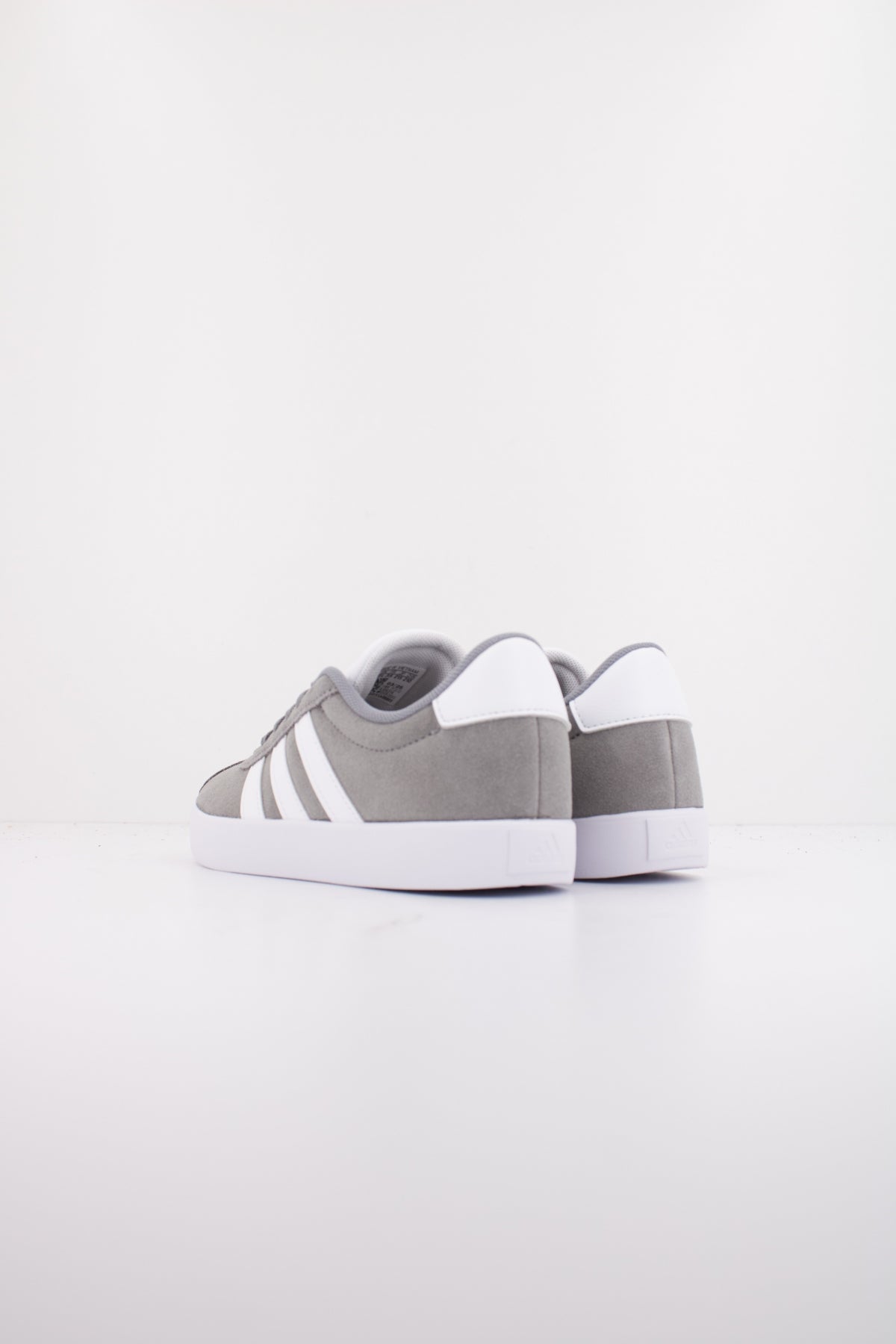 ADIDAS VL COURT . K en color GRIS  (4)