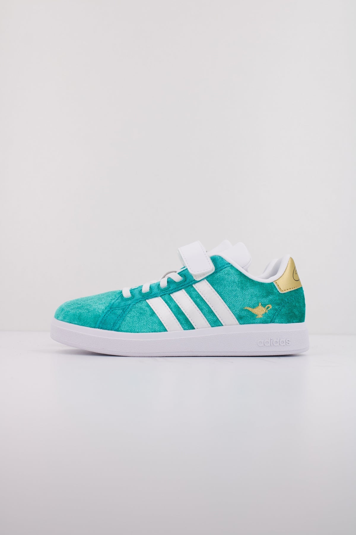 ADIDAS GRAND COURT . JAS en color VERDE  (1)