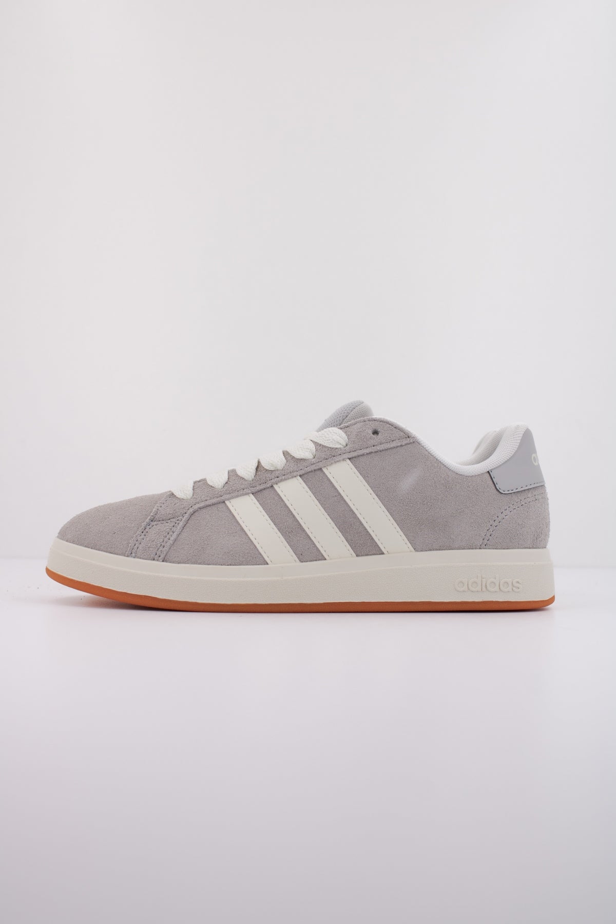 ADIDAS COURT s K en color GRIS  (1)