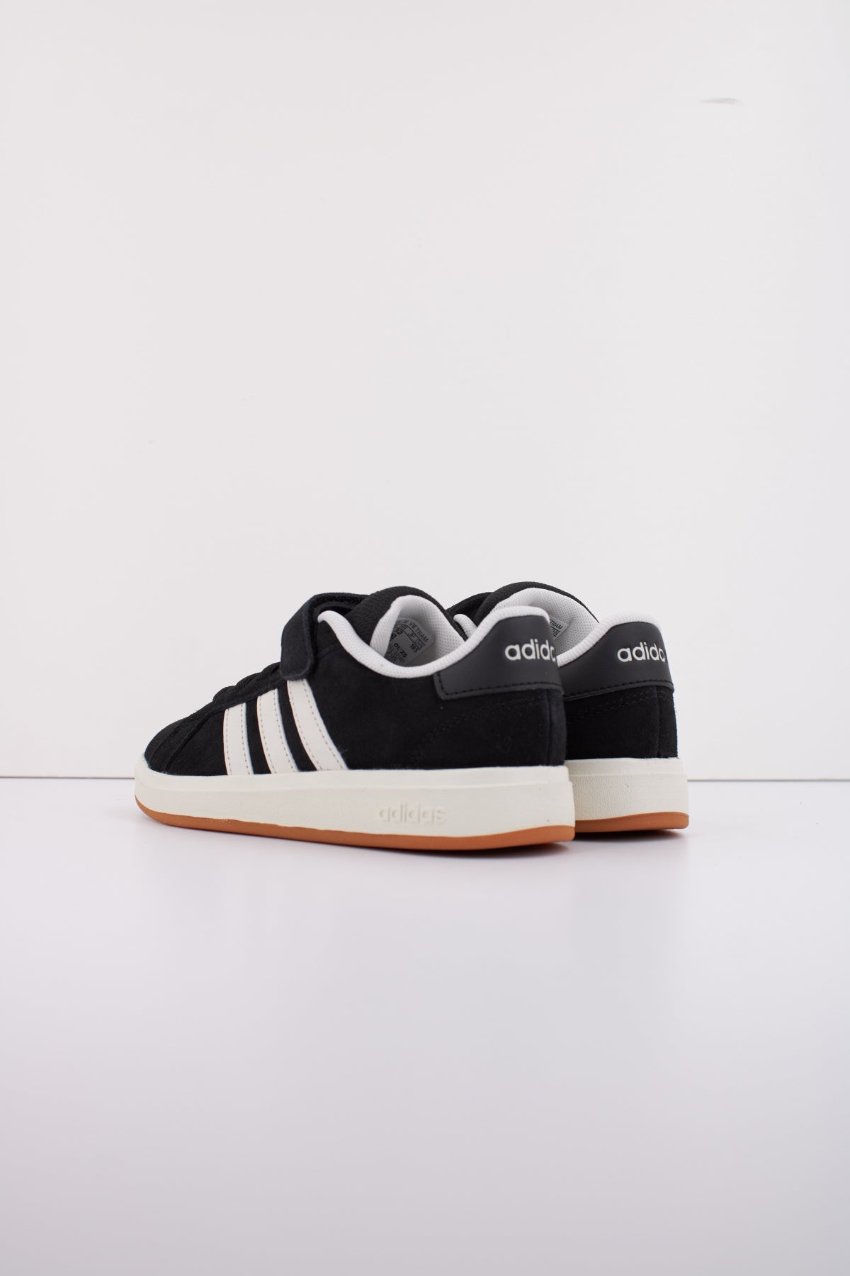 ADIDAS GRAND COURT s EL en color NEGRO  (4)
