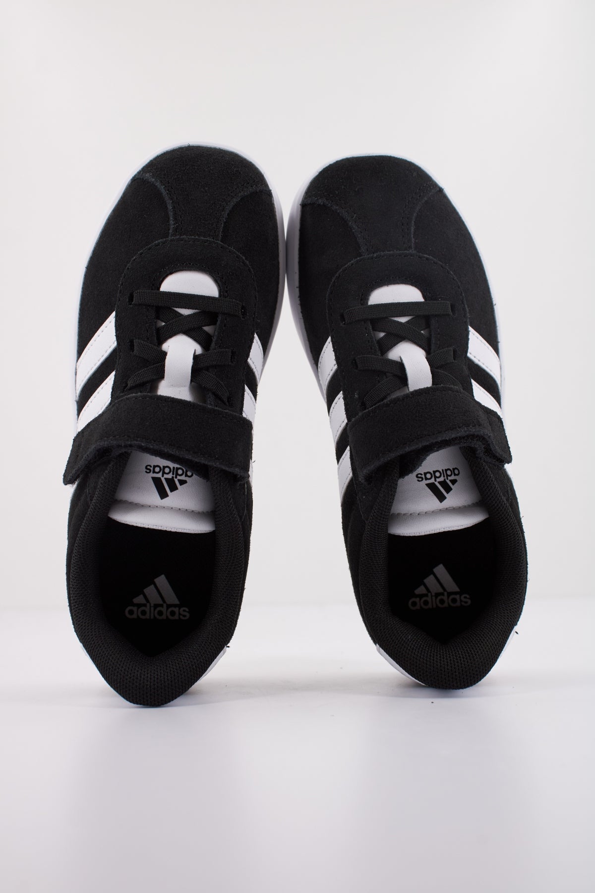 ADIDAS VL COURT . EL C en color NEGRO  (3)