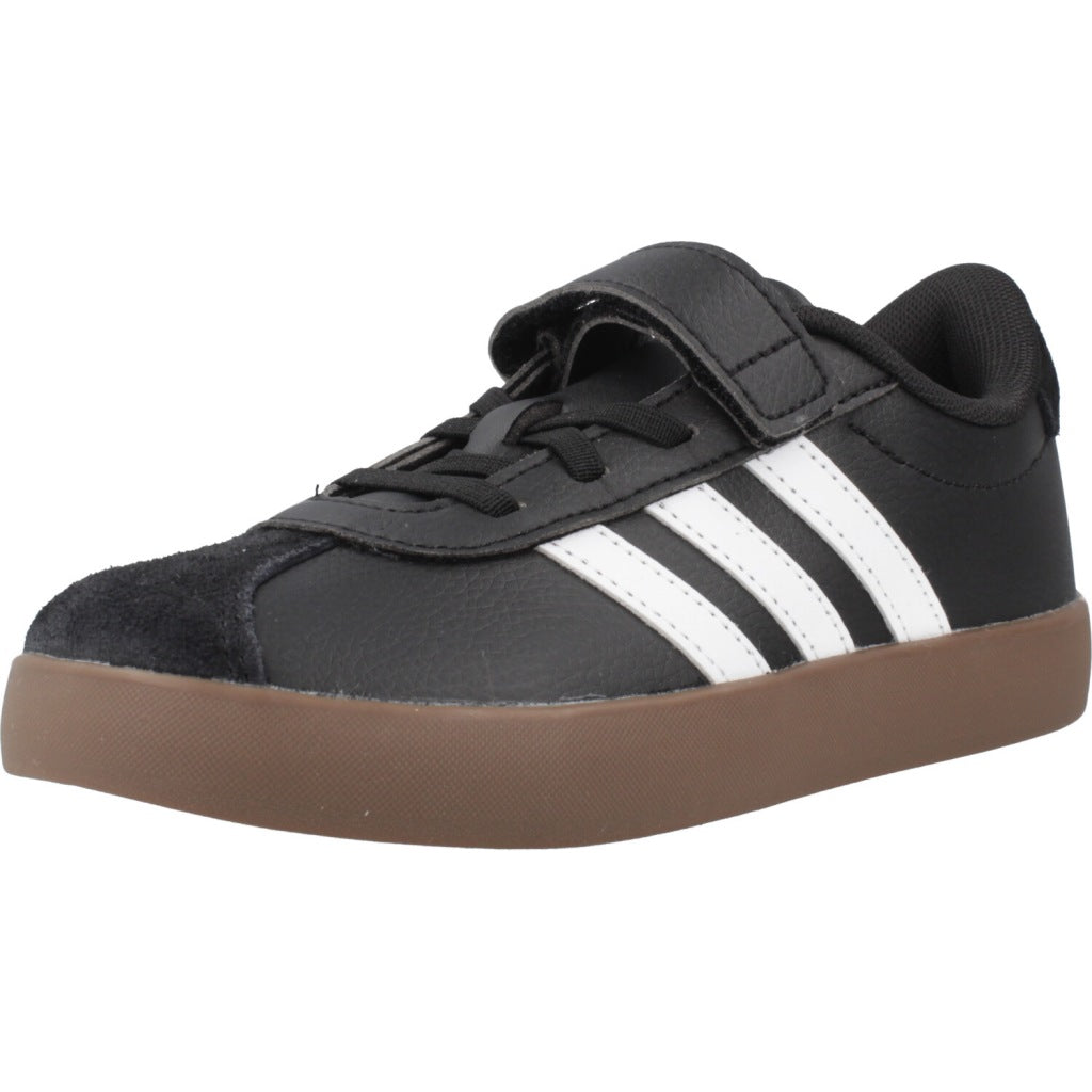 ADIDAS VL COURT . EL C en color NEGRO  (1)