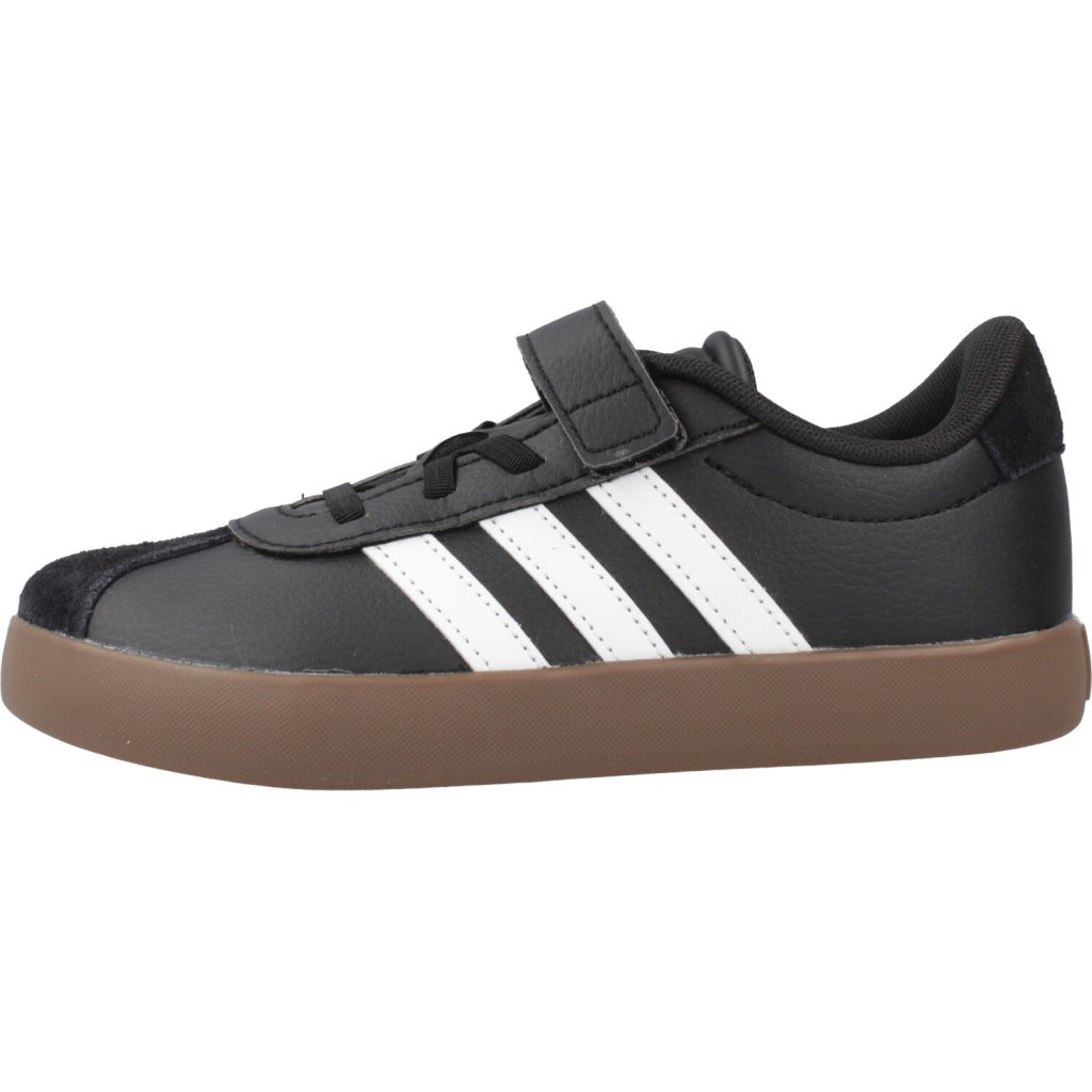 ADIDAS VL COURT . EL C en color NEGRO  (2)