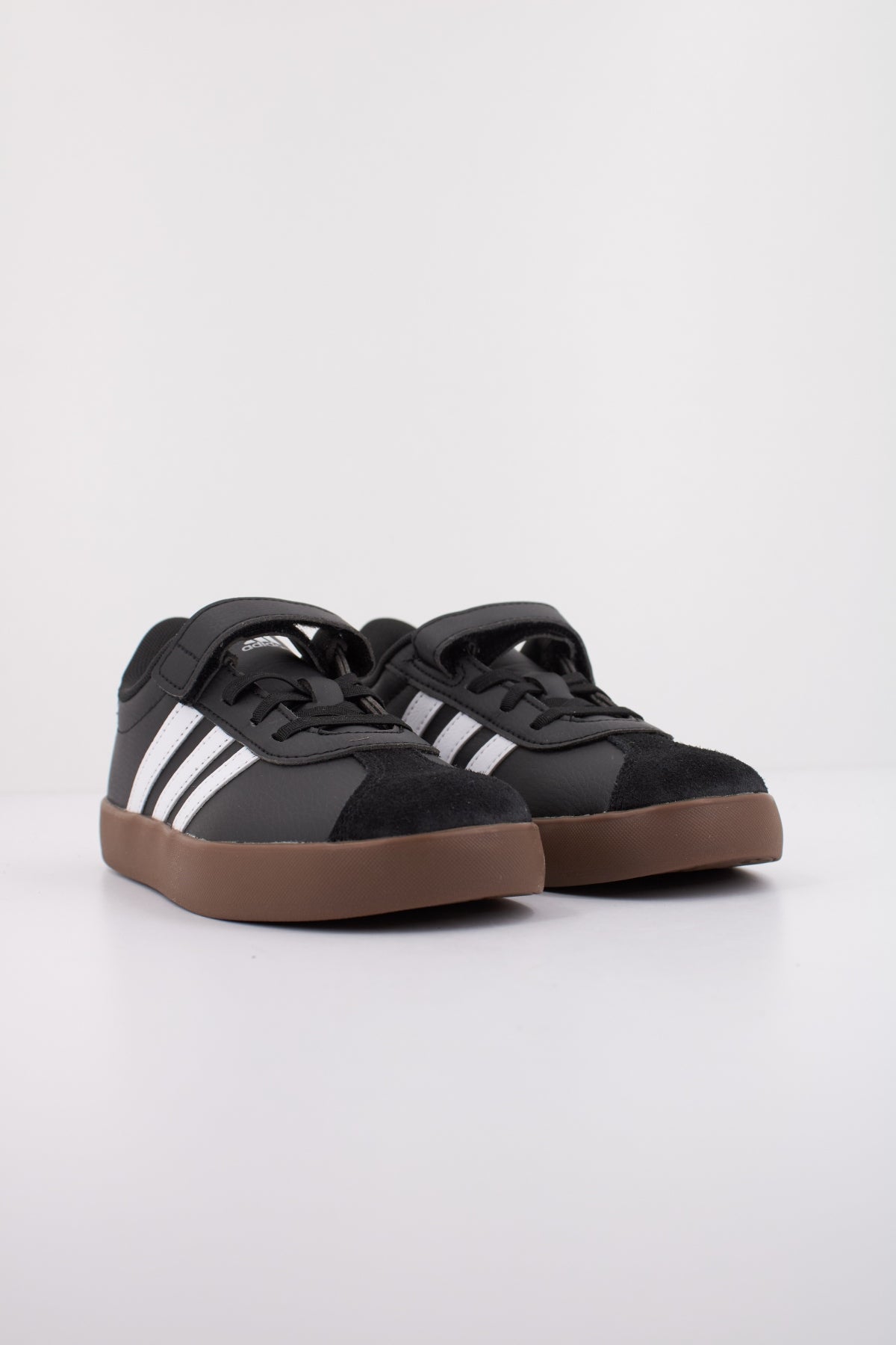 ADIDAS VL COURT . EL C en color NEGRO  (2)