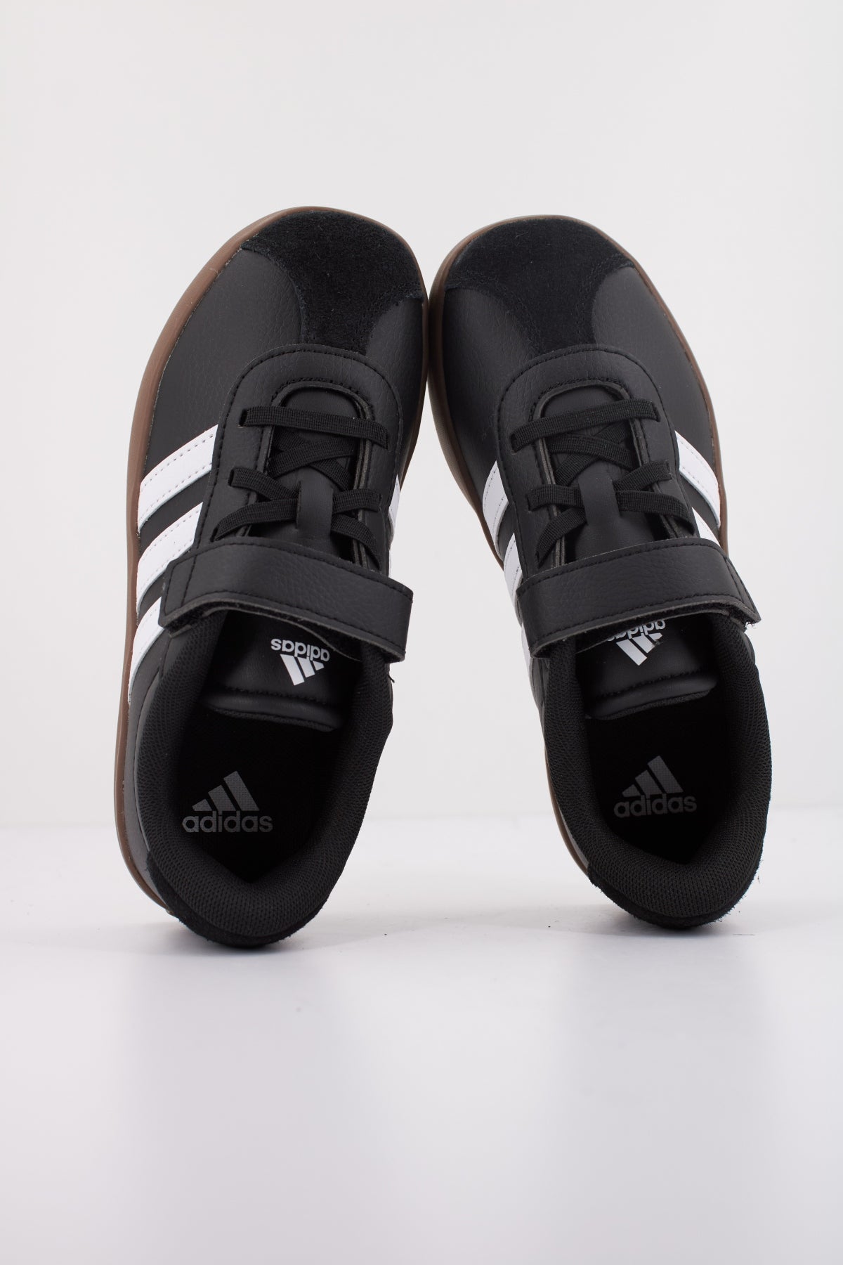 ADIDAS VL COURT . EL C en color NEGRO  (3)