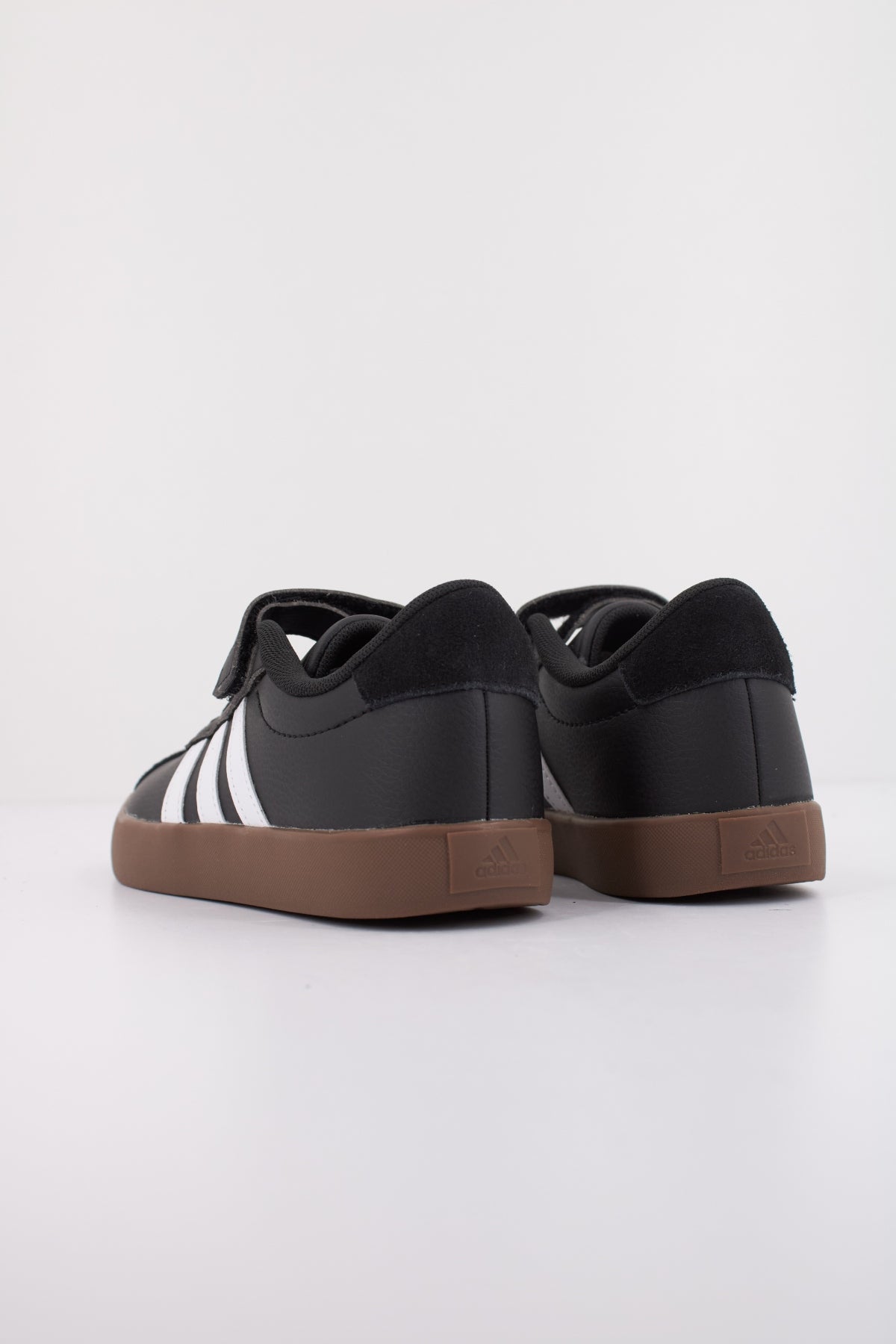 ADIDAS VL COURT . EL C en color NEGRO  (4)