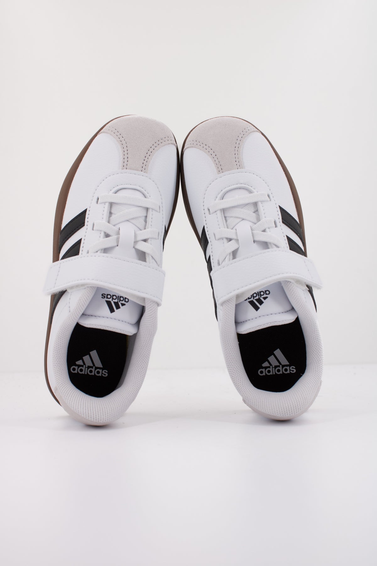 ADIDAS VL COURT . EL C en color BLANCO  (3)