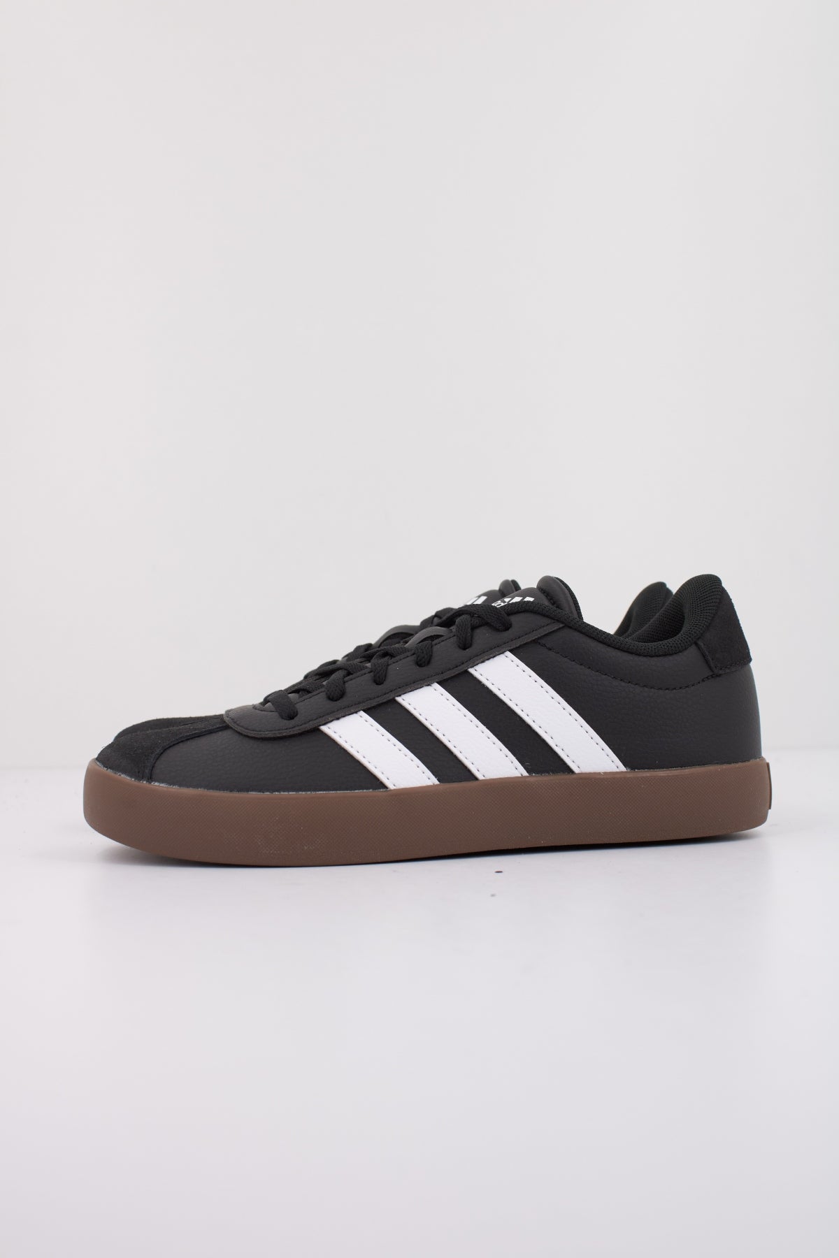 ADIDAS VL COURT . K en color NEGRO  (1)