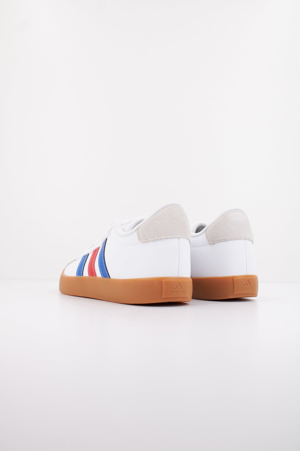 ADIDAS VL COURT . K en color BLANCO  (4)