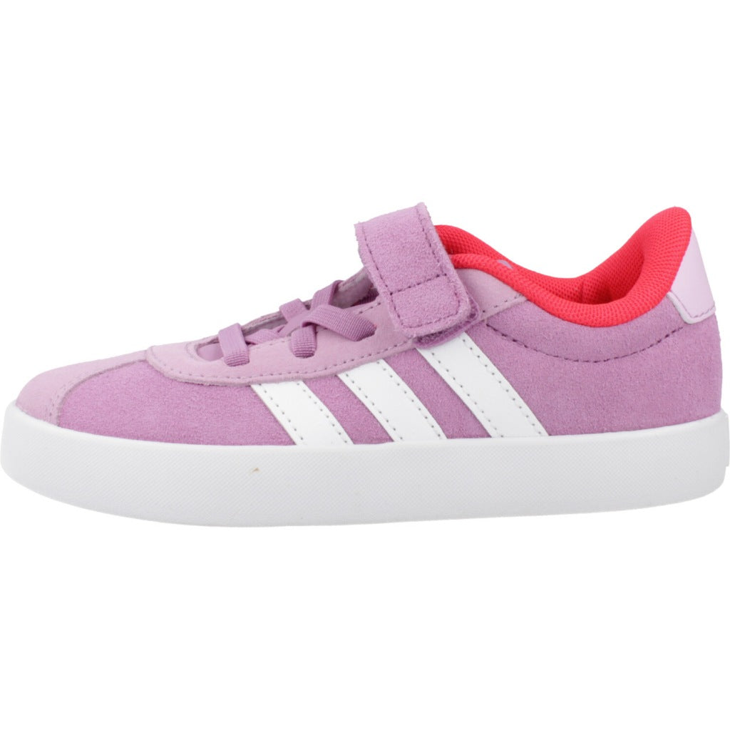 ADIDAS VL COURT . EL C en color VIOLETA  (2)