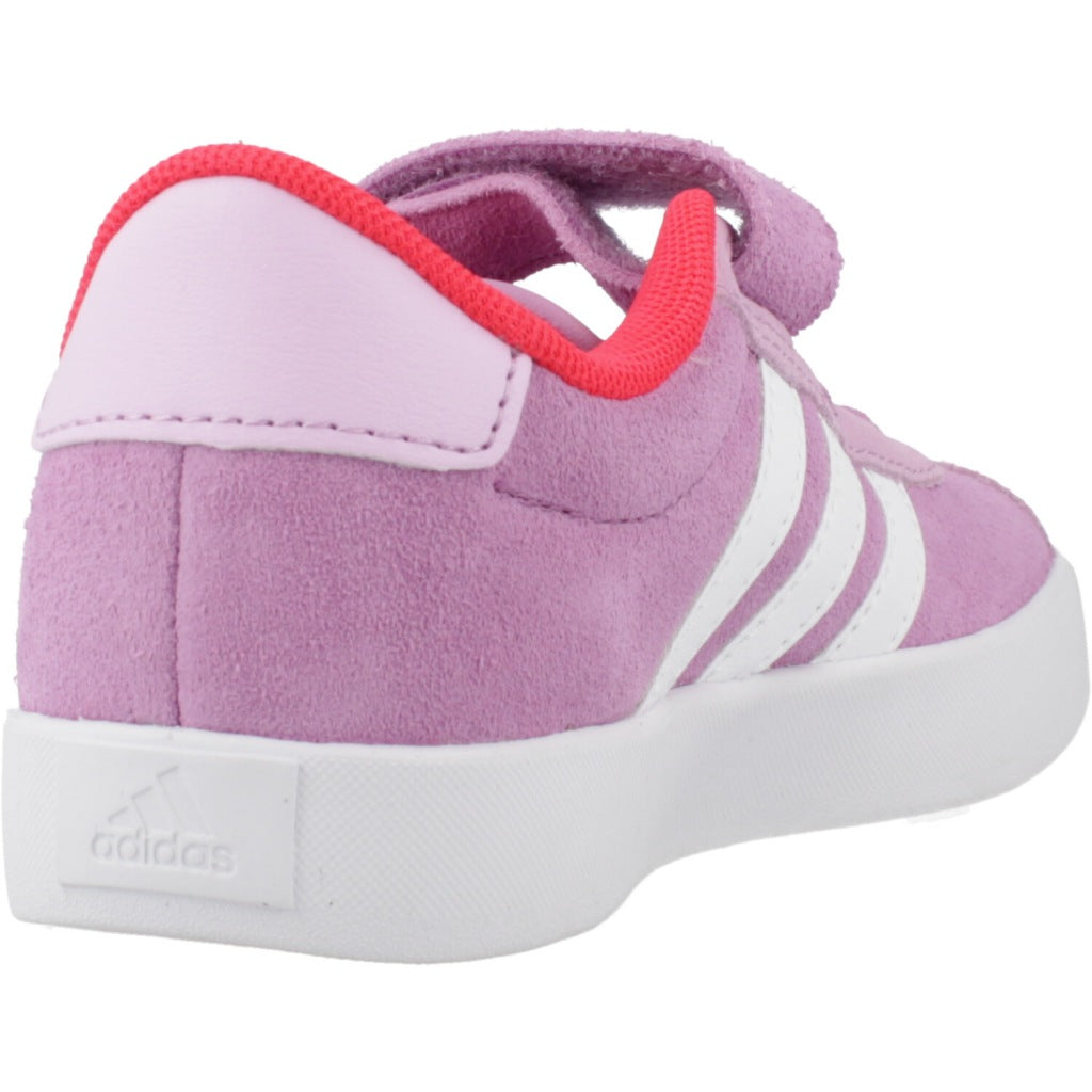 ADIDAS VL COURT . EL C en color VIOLETA  (3)