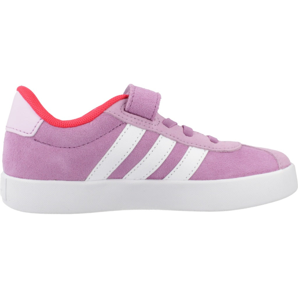 ADIDAS VL COURT . EL C en color VIOLETA  (4)