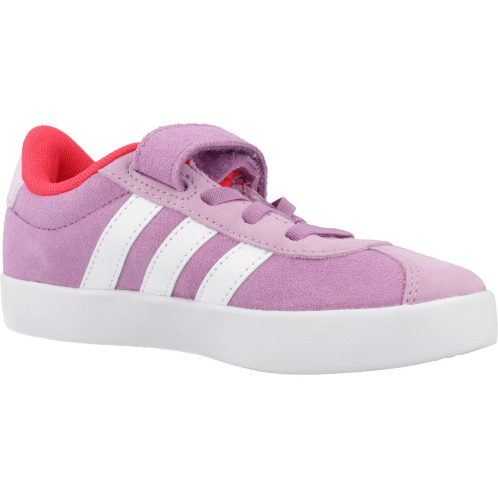 ADIDAS VL COURT . EL C en color VIOLETA  (5)