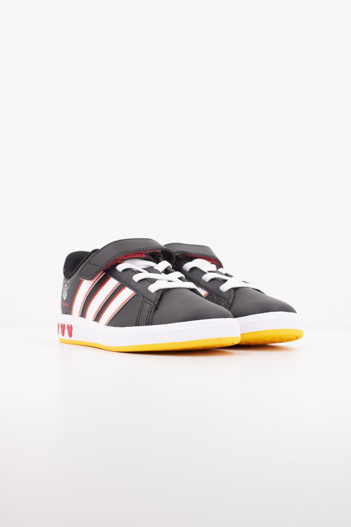 ADIDAS GRAND COURT MICKEY en color NEGRO  (2)