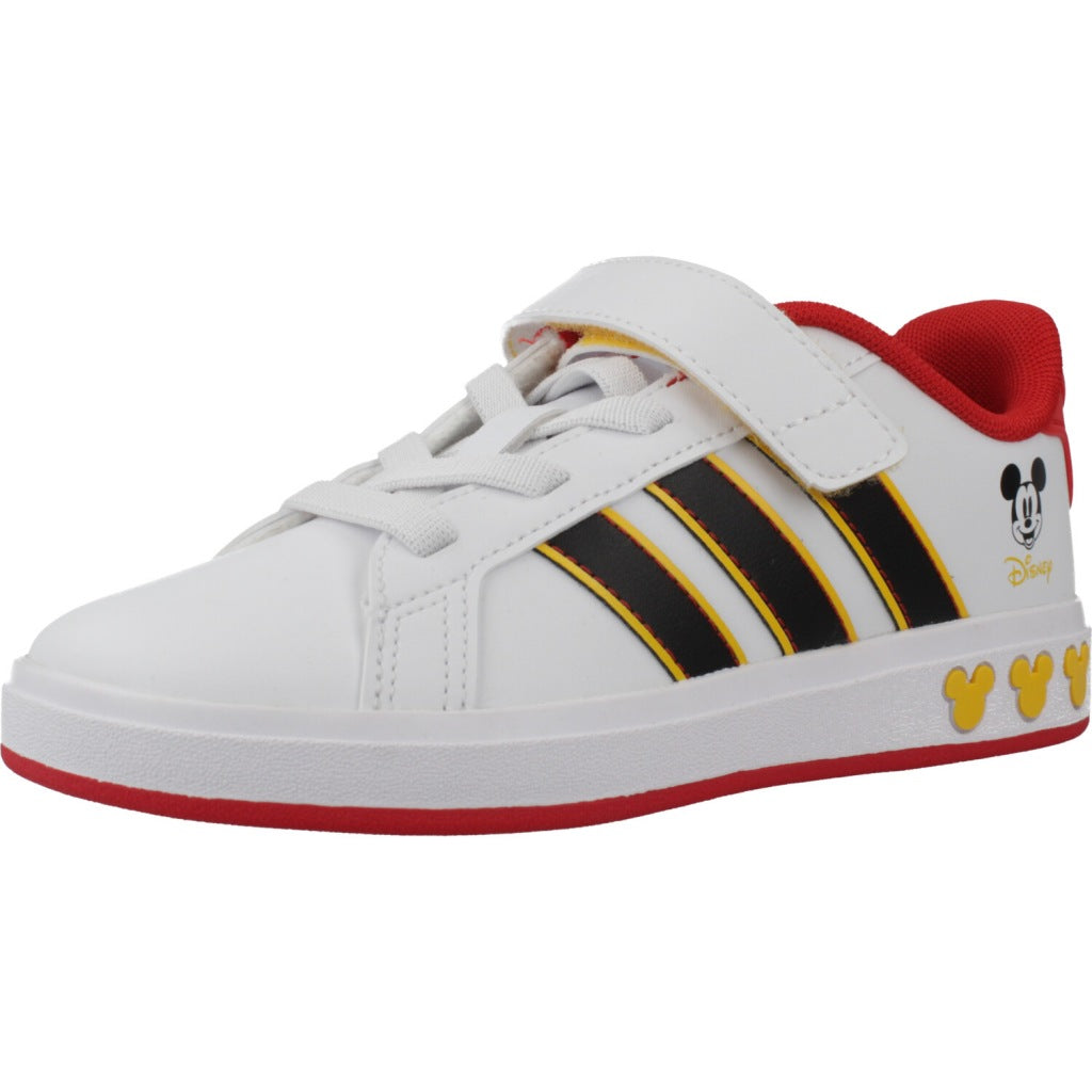 ADIDAS GRAND COURT MICKEY en color BLANCO  (1)