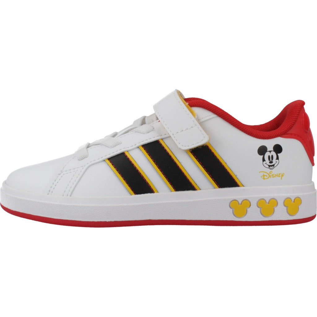 ADIDAS GRAND COURT MICKEY en color BLANCO  (2)