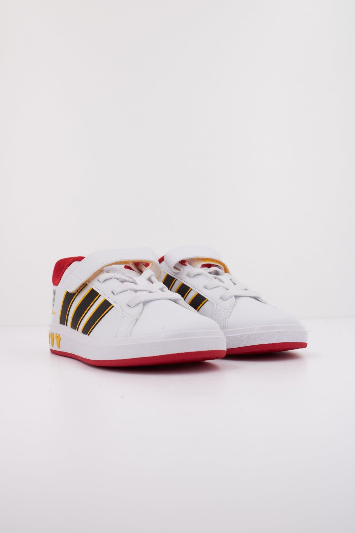 ADIDAS GRAND COURT MICKEY en color BLANCO  (2)