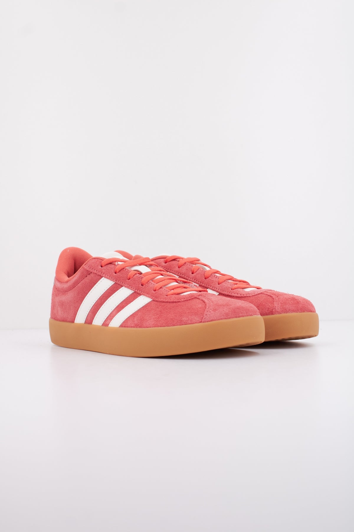 ADIDAS VL COURT . K en color ROJO  (2)