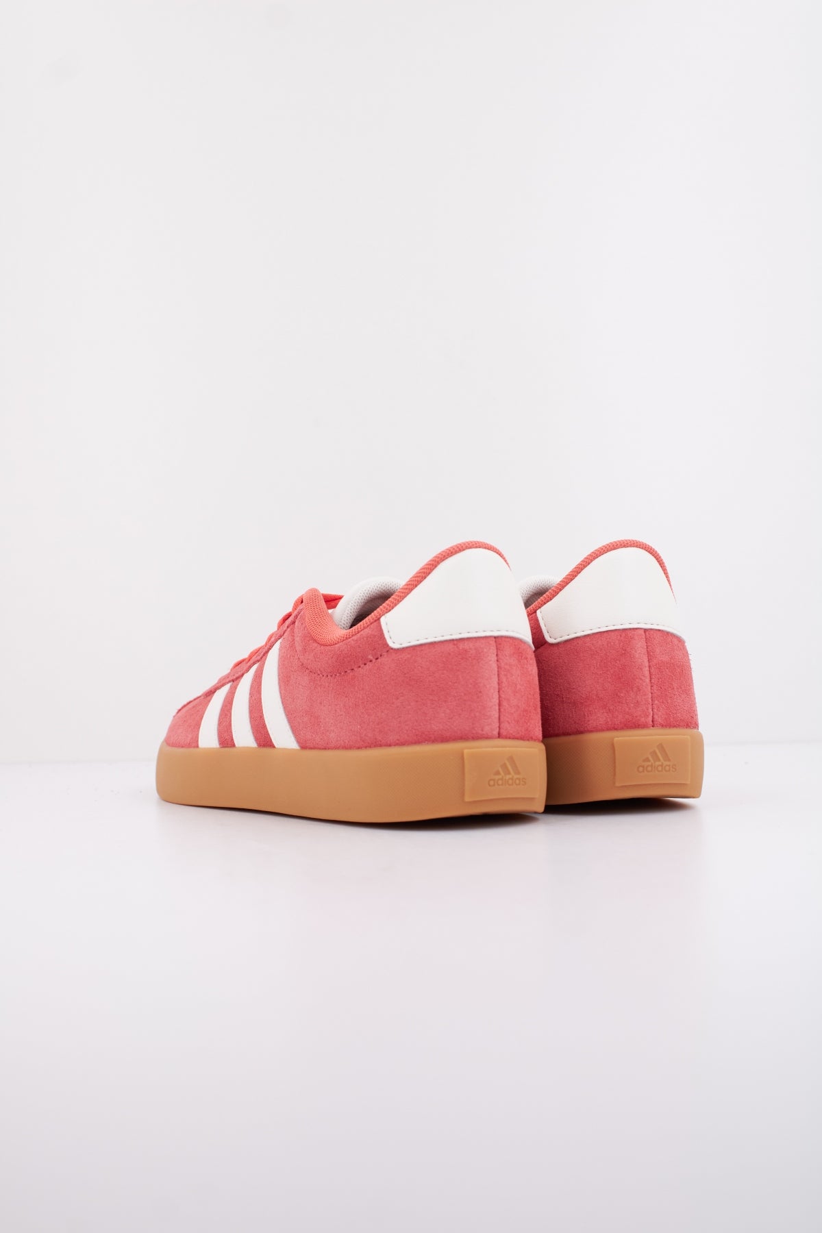 ADIDAS VL COURT . K en color ROJO  (4)