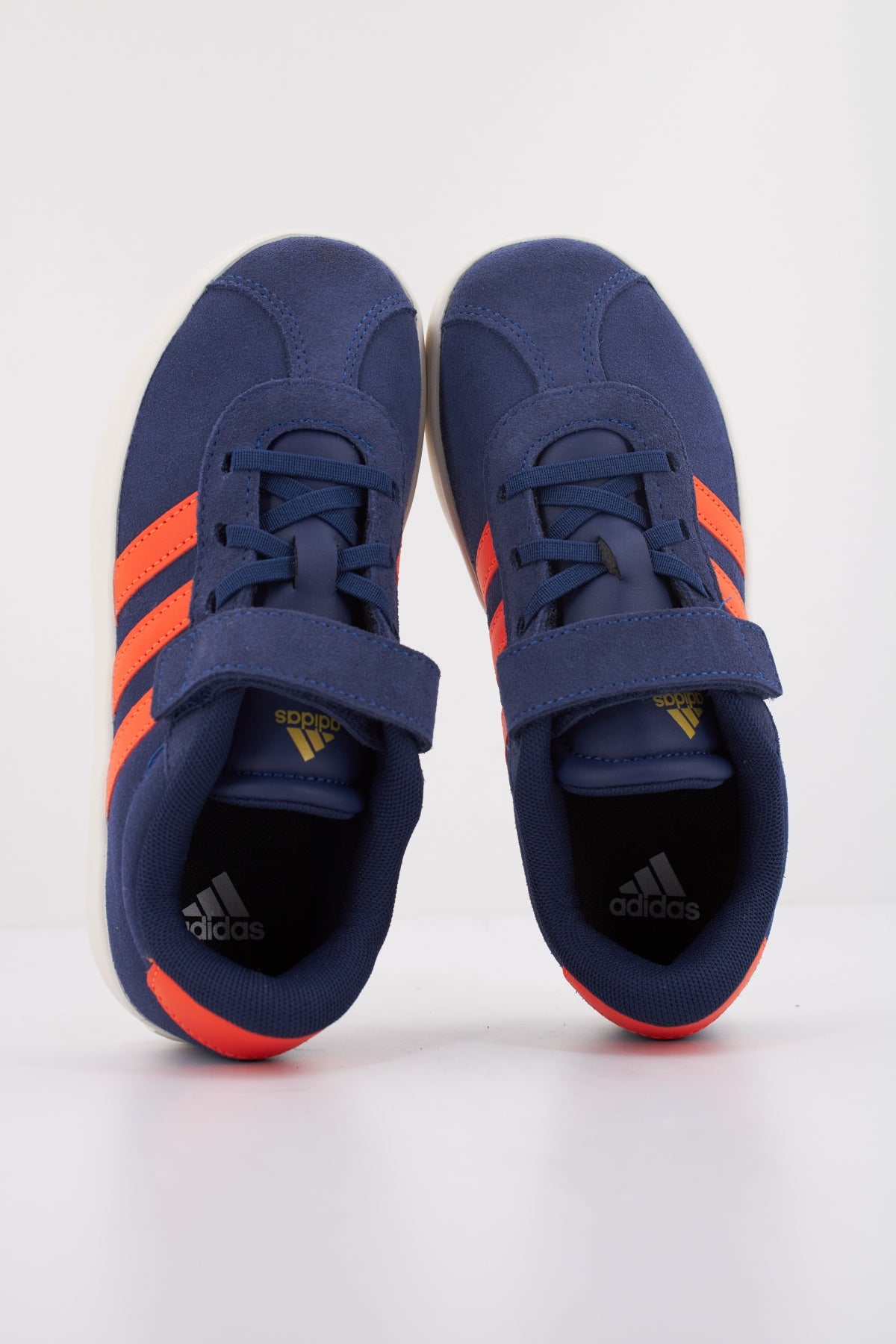 ADIDAS VL COURT . EL C en color AZUL  (3)