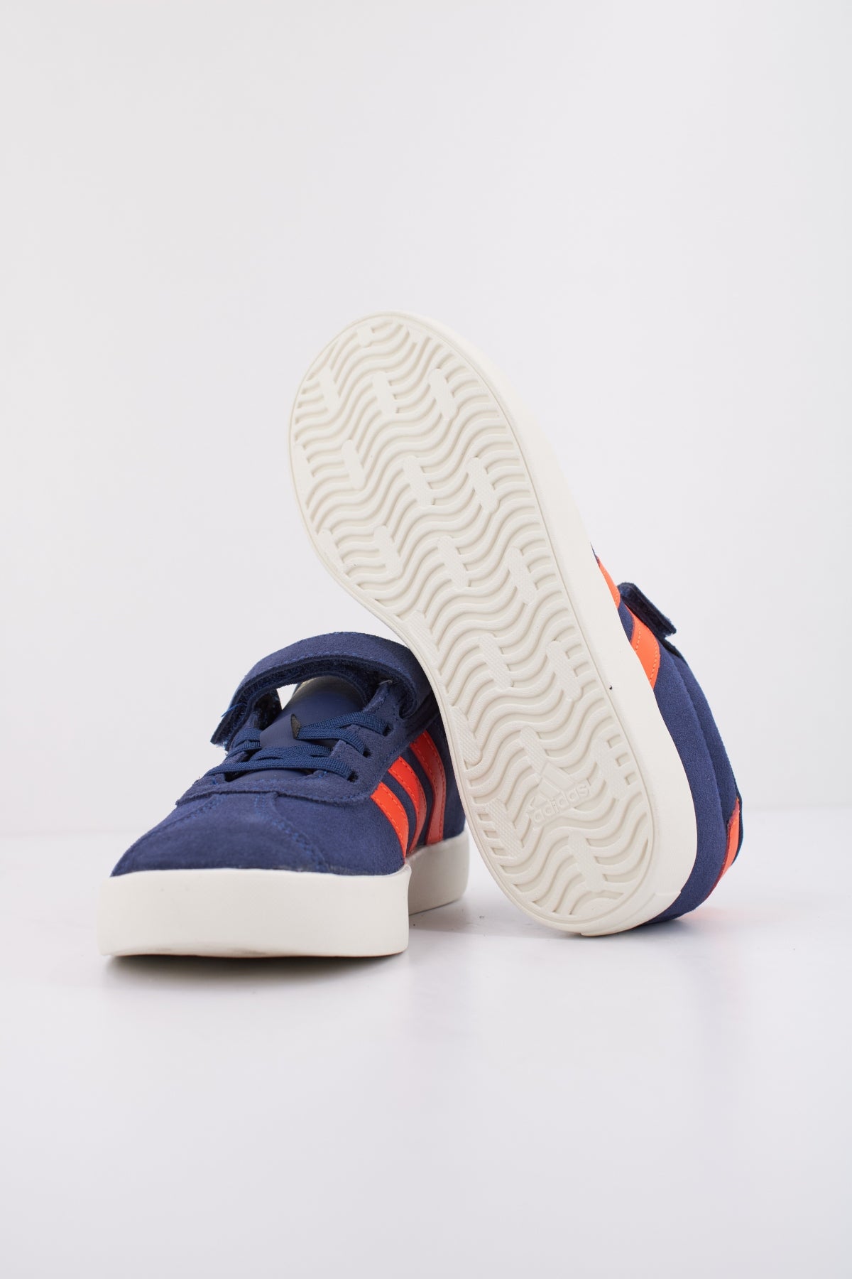 ADIDAS VL COURT . EL C en color AZUL  (5)