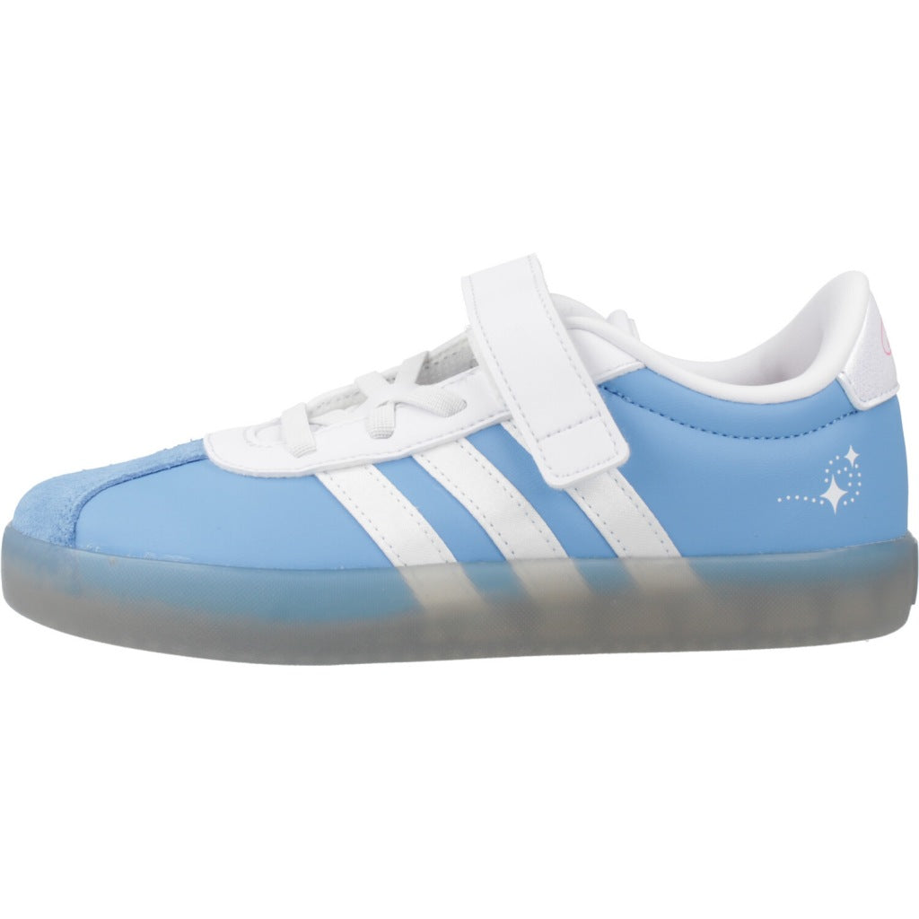 ADIDAS VL COURT . CINDER en color AZUL  (2)