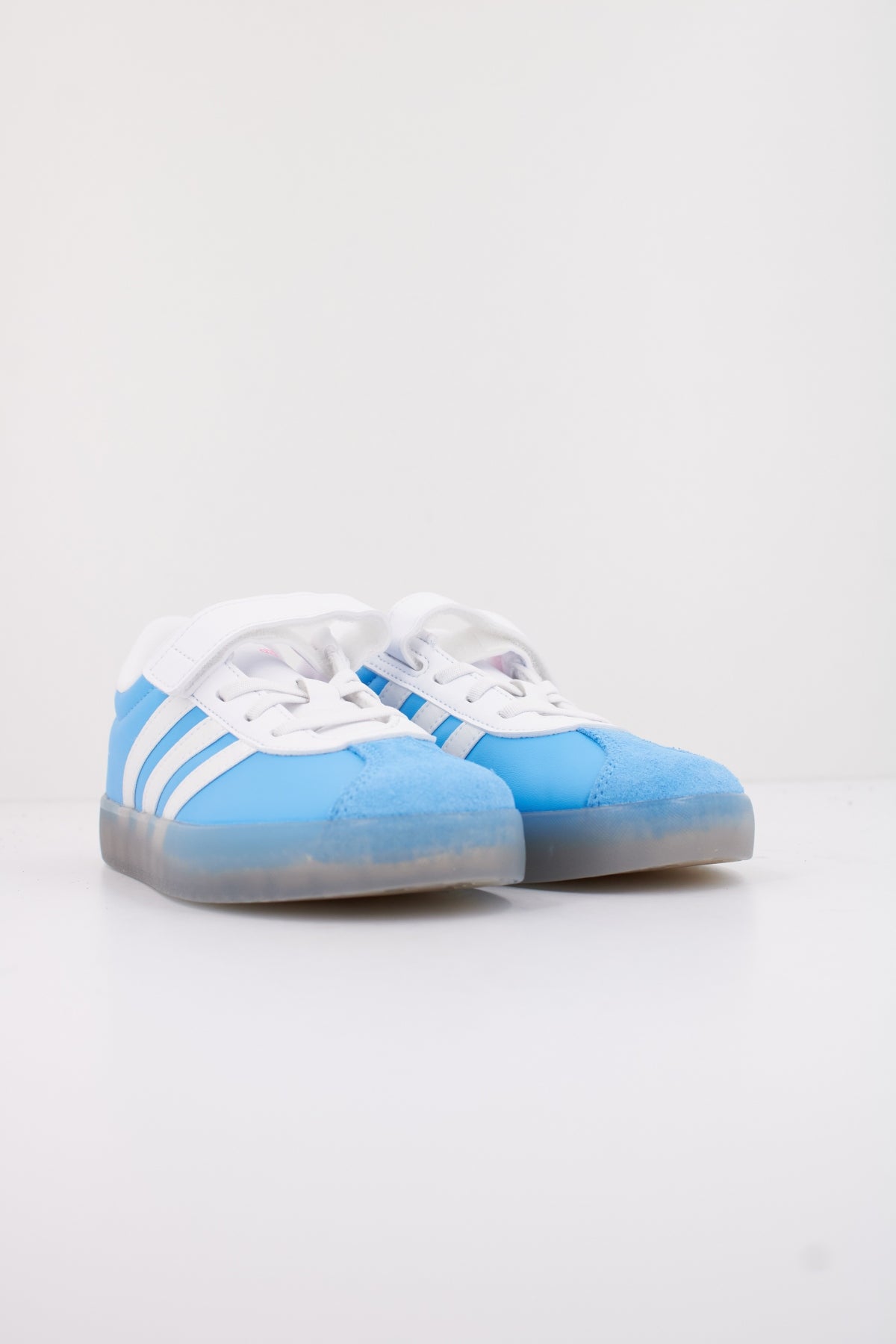 ADIDAS VL COURT . CINDER en color AZUL  (2)