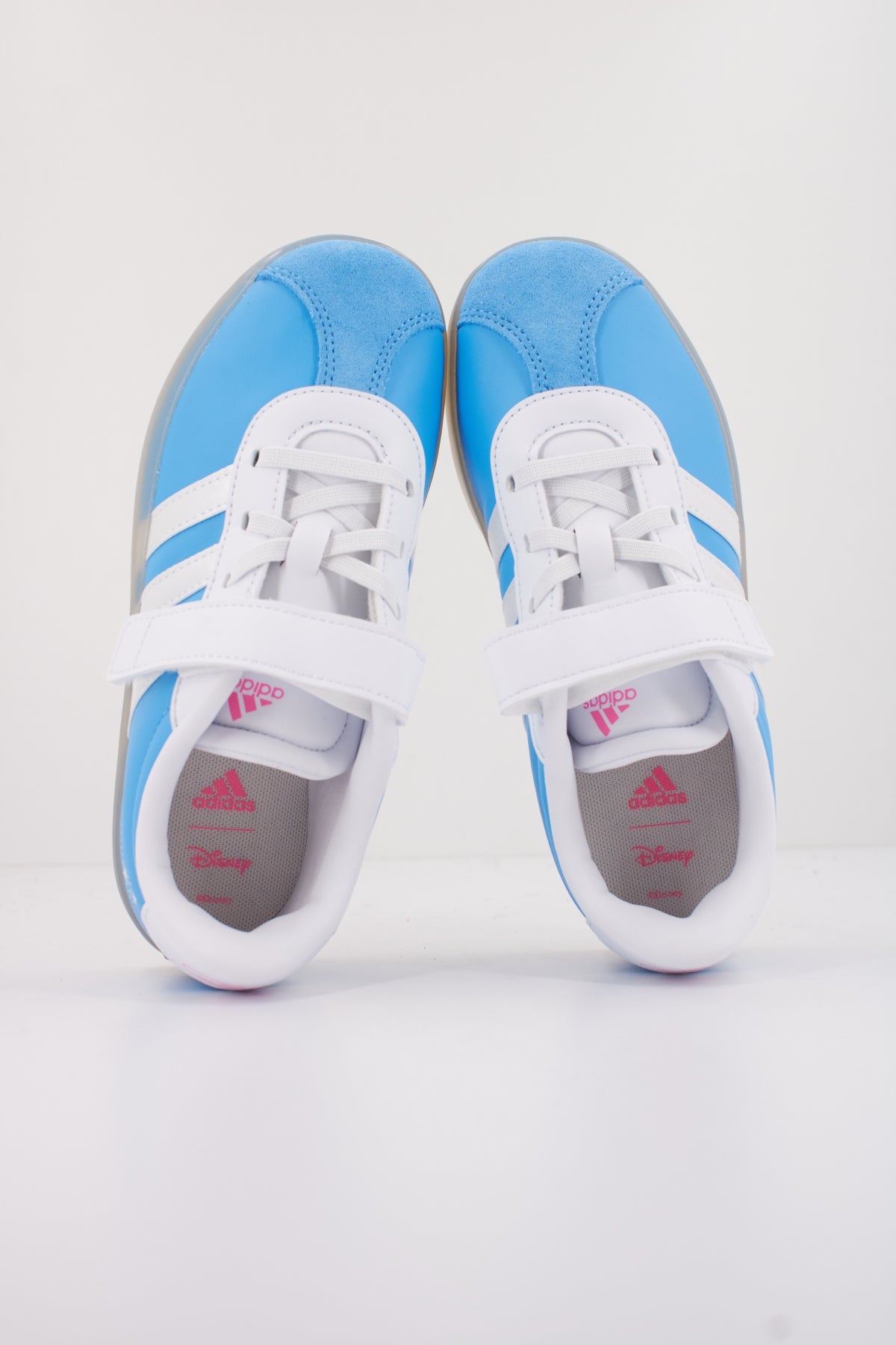 ADIDAS VL COURT . CINDER en color AZUL  (3)