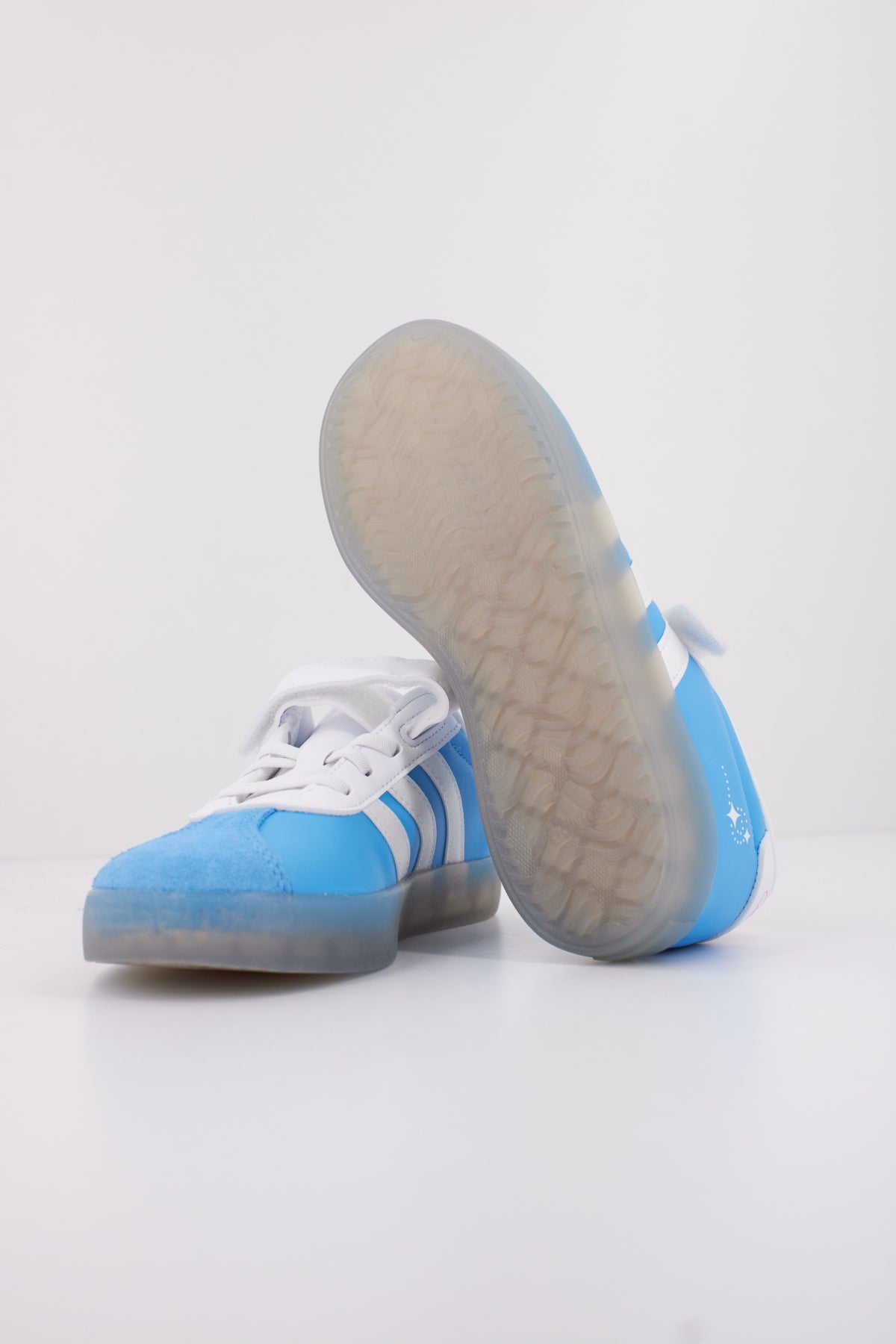 ADIDAS VL COURT . CINDER en color AZUL  (5)