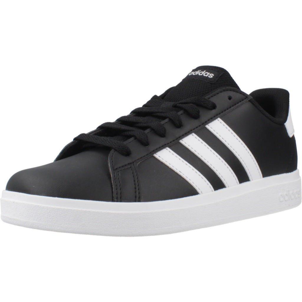 ADIDAS GRAND COURT . K en color NEGRO  (1)