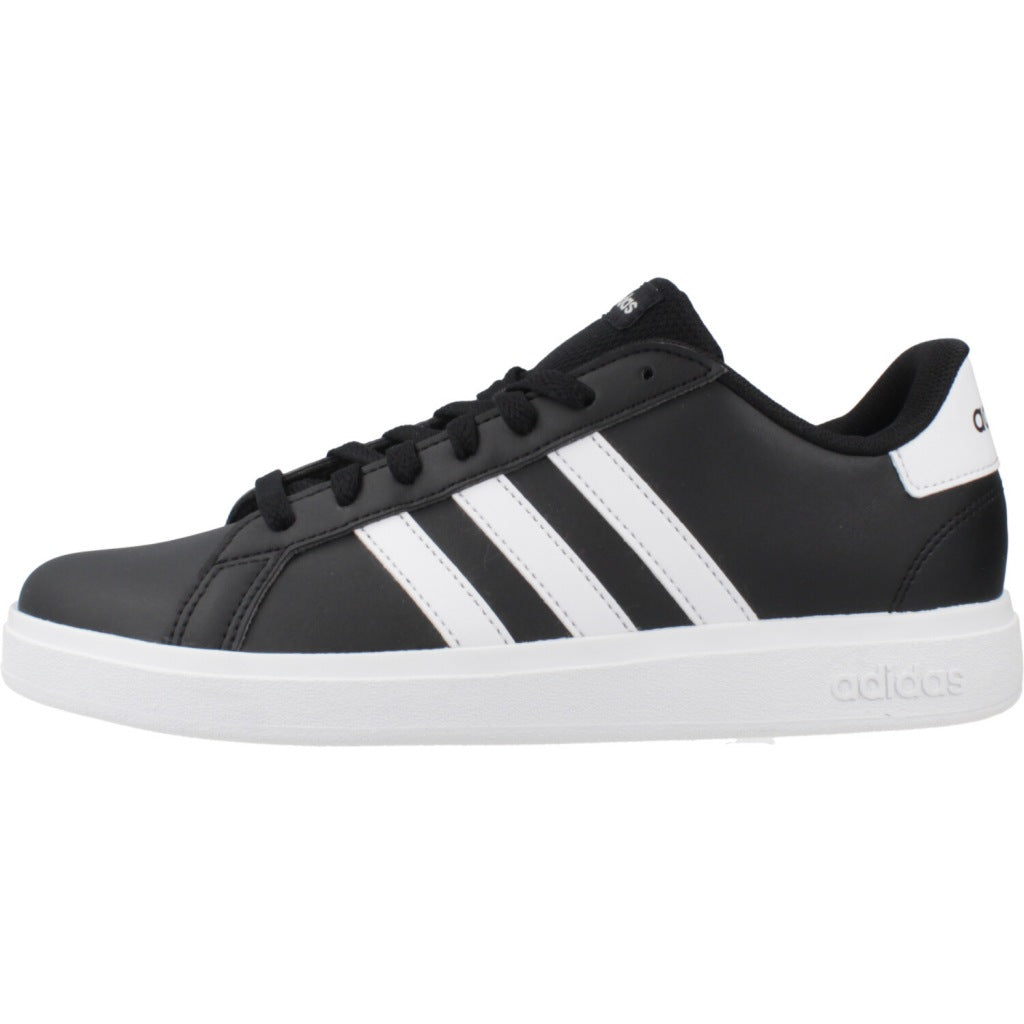 ADIDAS GRAND COURT . K en color NEGRO  (2)