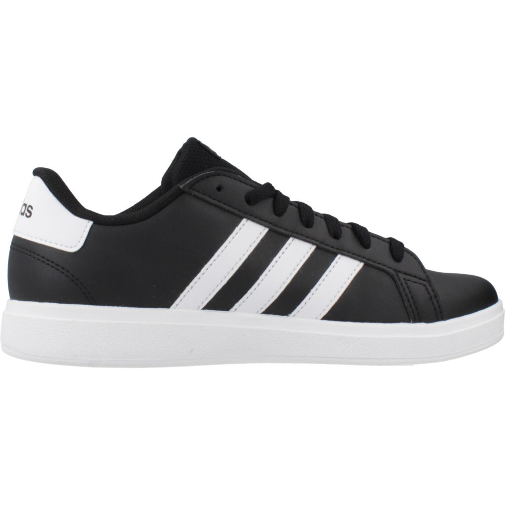 ADIDAS GRAND COURT . K en color NEGRO  (4)