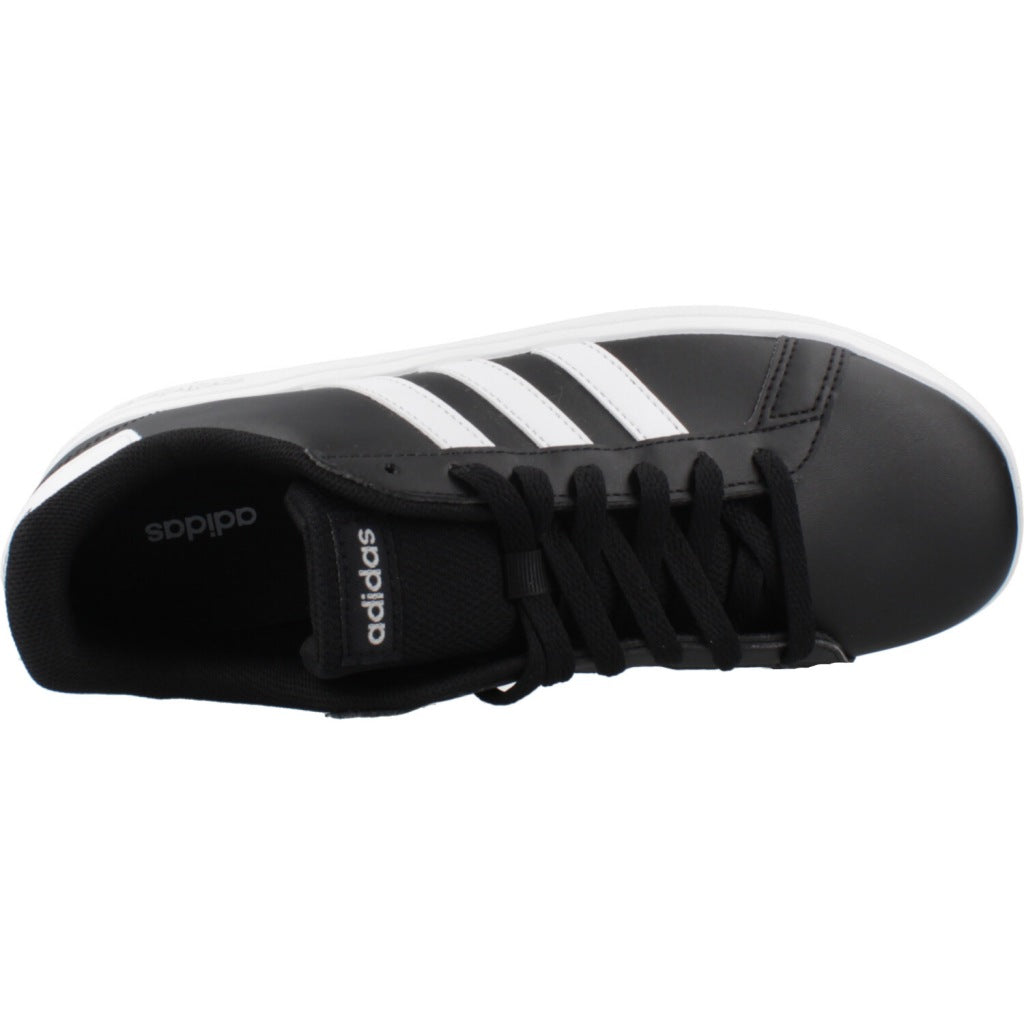 ADIDAS GRAND COURT . K en color NEGRO  (7)